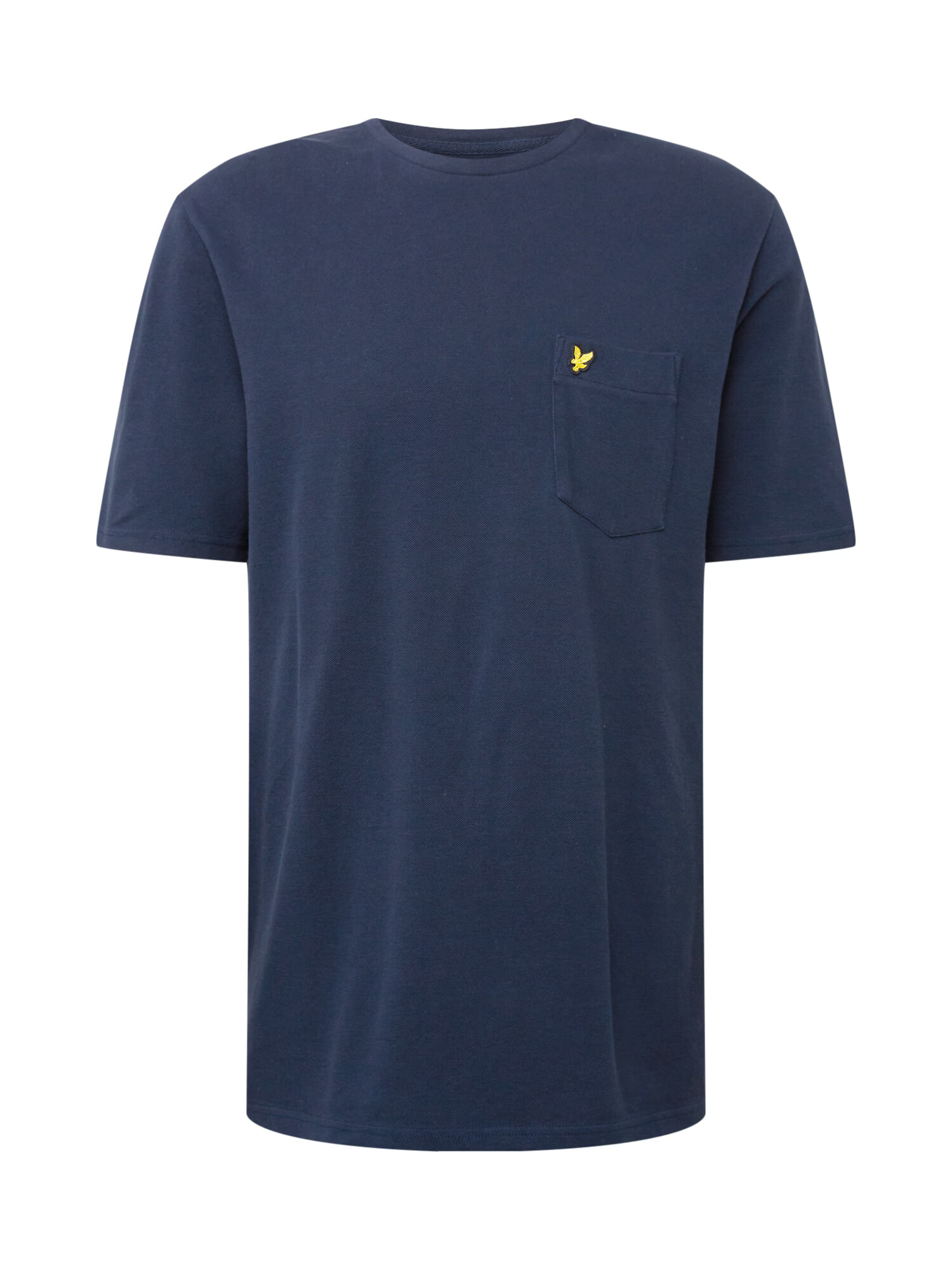 Lyle & Scott Тениска нейви синьо / жълто / черно - Pepit.bg