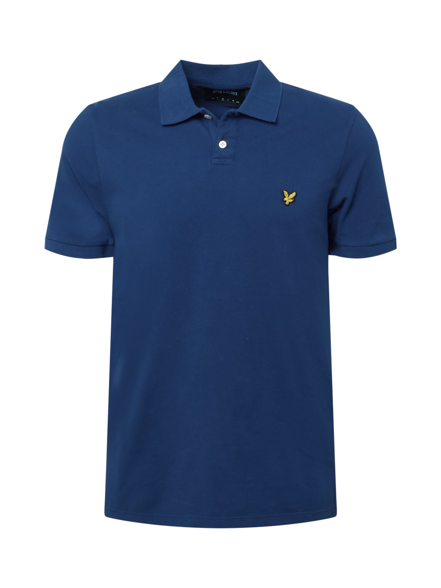 Lyle & Scott Тениска нейви синьо / жълто / черно - Pepit.bg