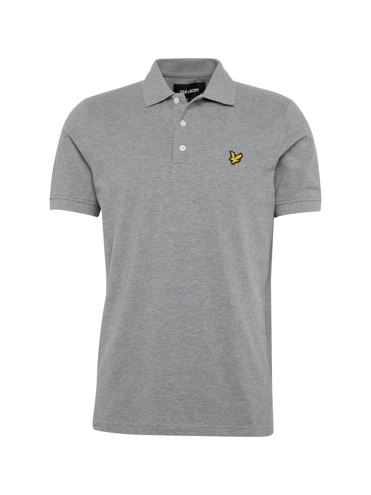 Lyle & Scott Тениска сив меланж - Pepit.bg