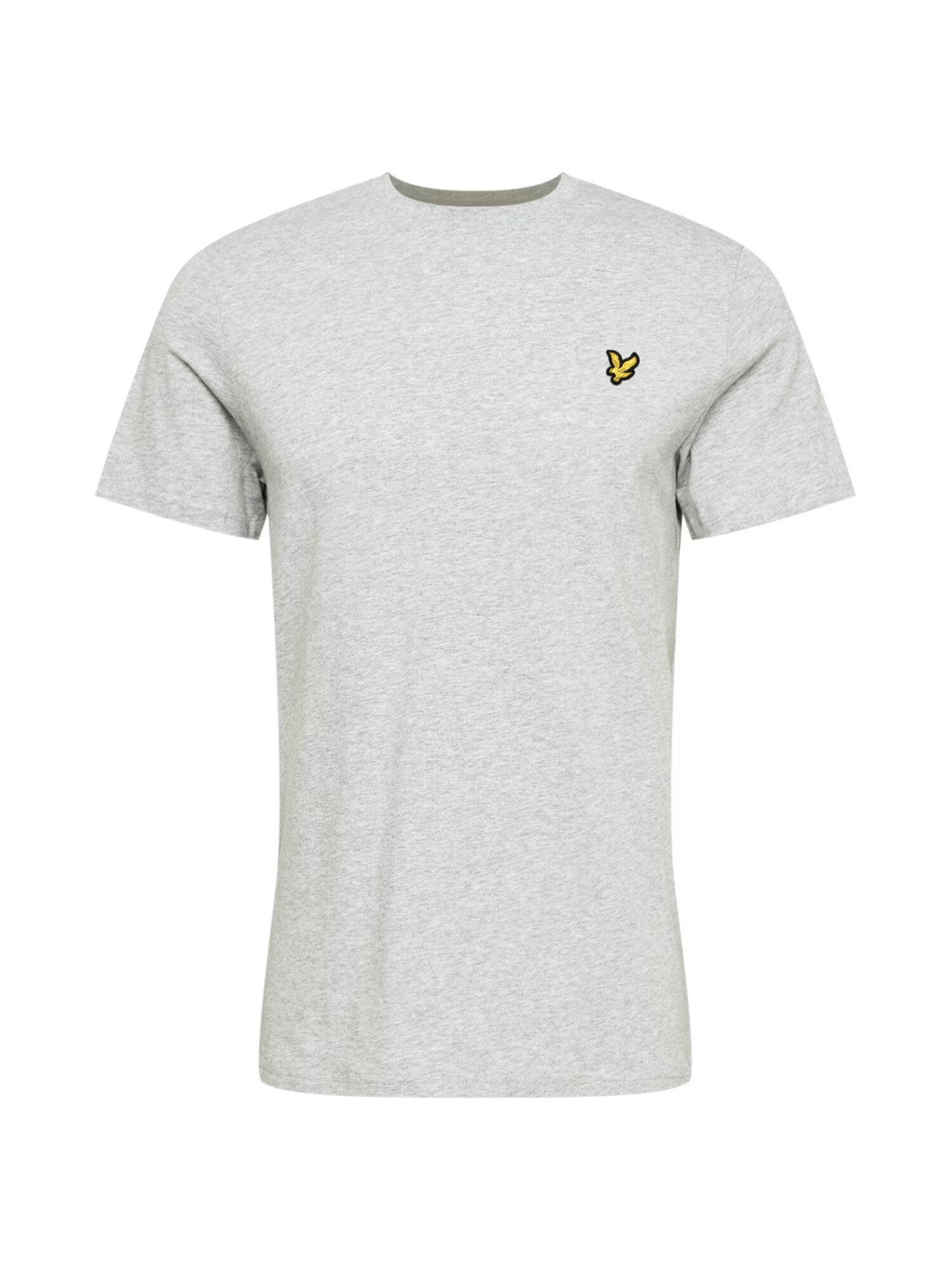 Lyle & Scott Тениска златистожълто / сив меланж / черно - Pepit.bg