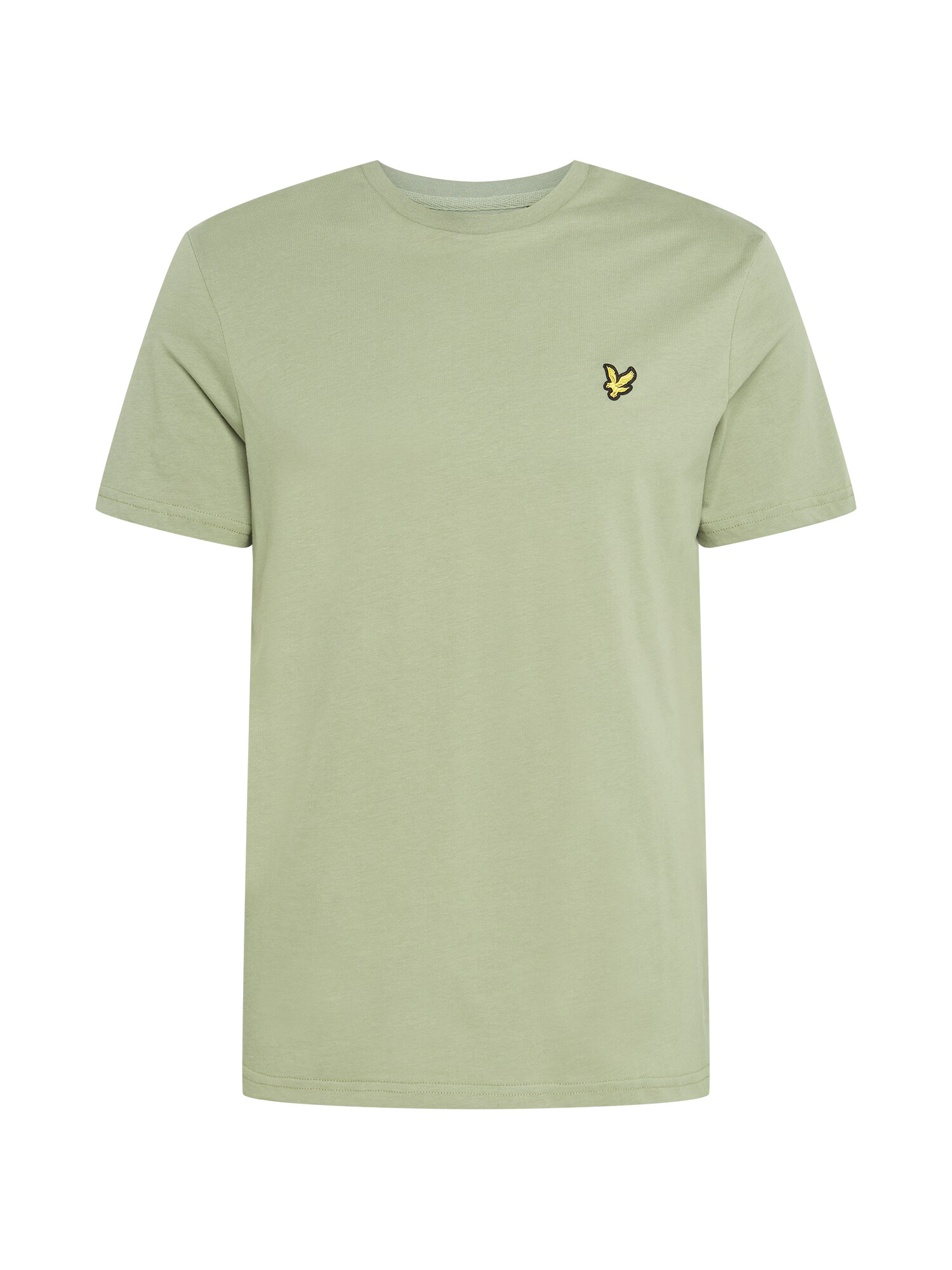 Lyle & Scott Тениска зелено - Pepit.bg