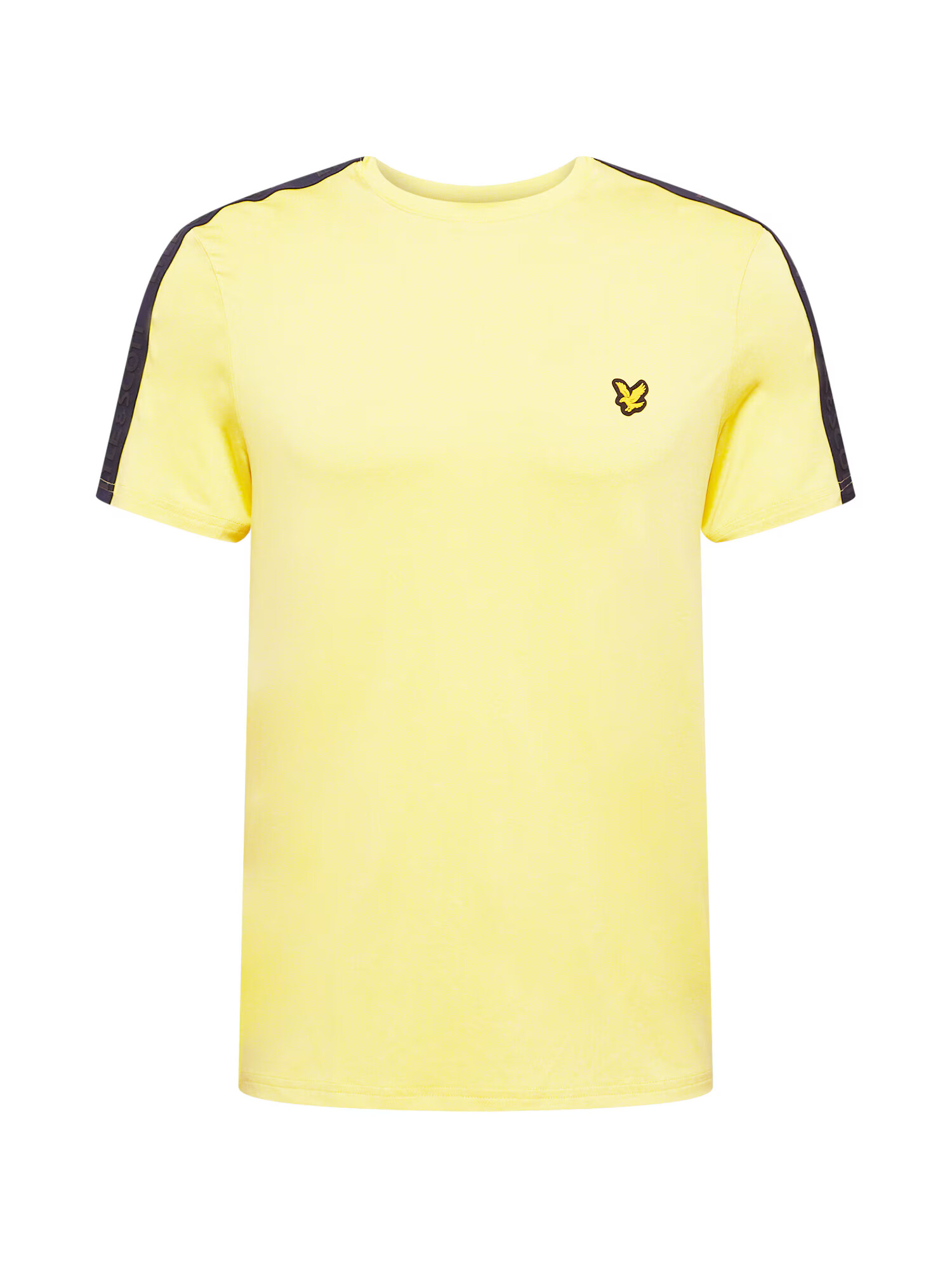 Lyle & Scott Тениска жълто / черно - Pepit.bg