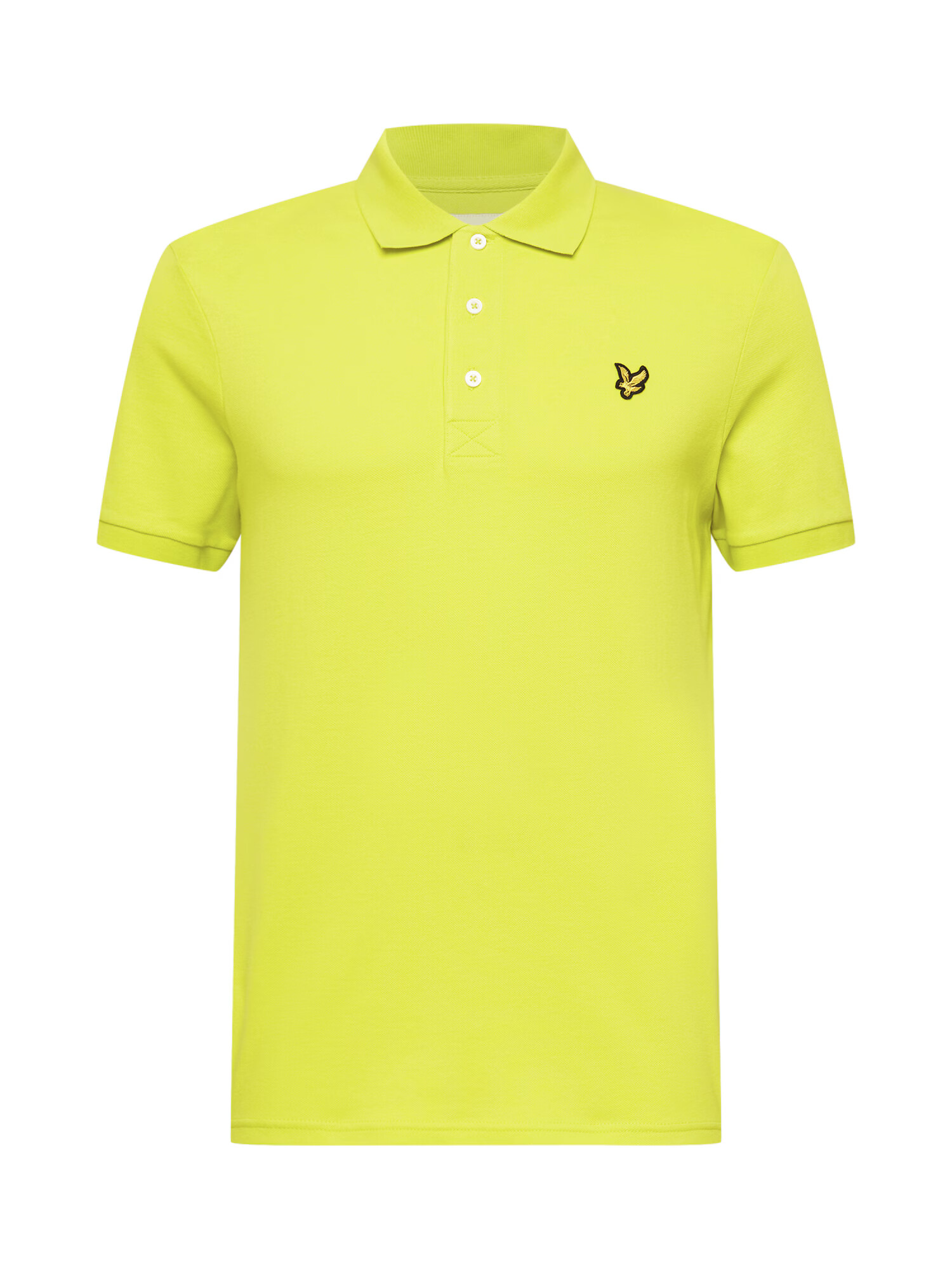 Lyle & Scott Тениска жълто / черно - Pepit.bg