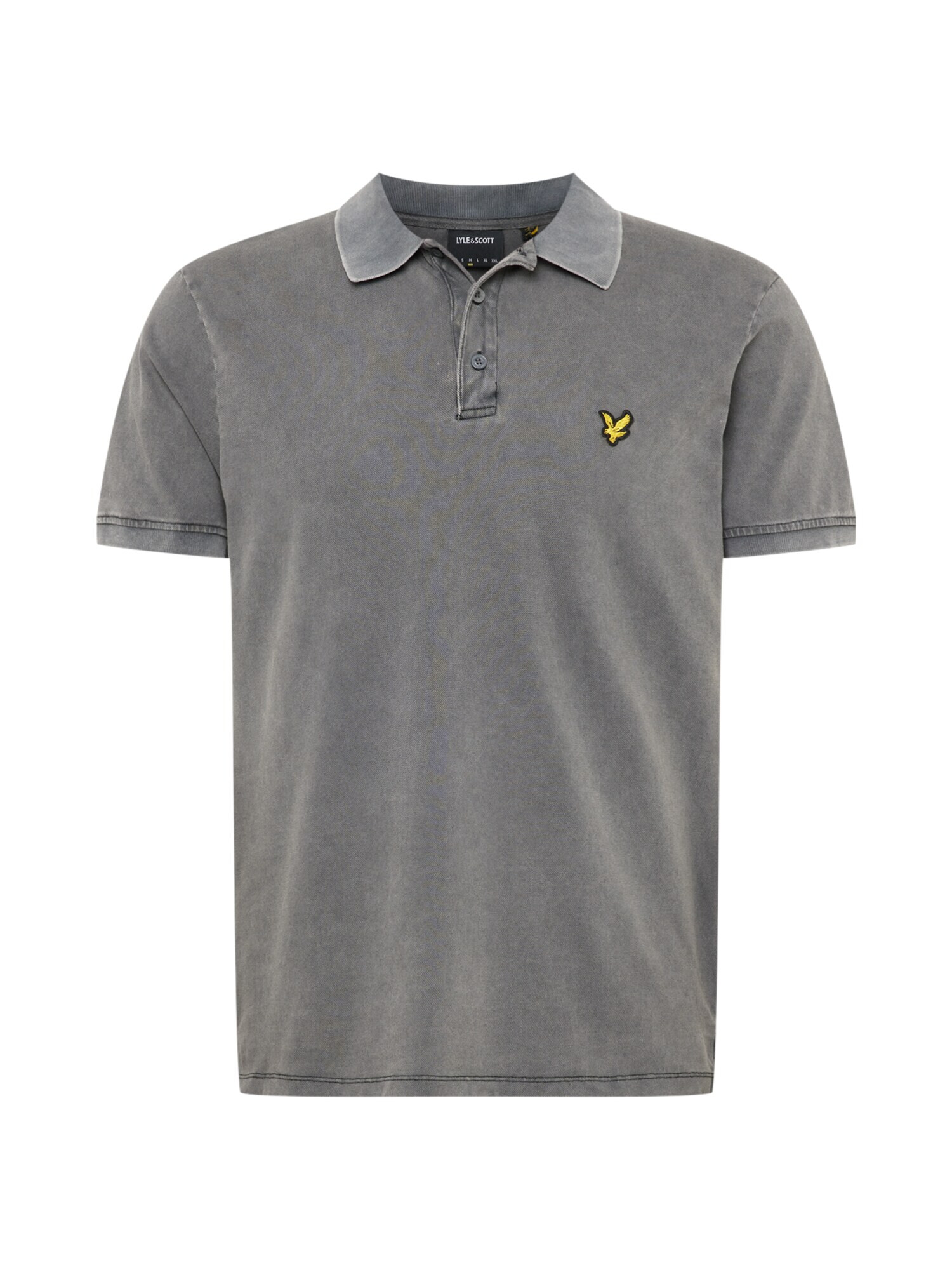 Lyle & Scott Тениска жълто / камък - Pepit.bg