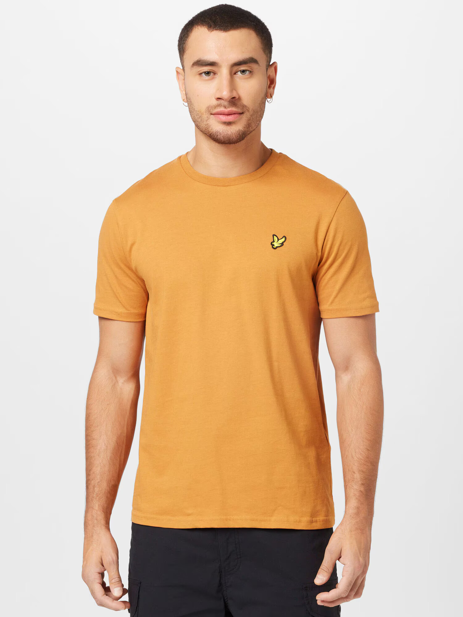 Lyle & Scott Тениска жълто / оранжево / черно - Pepit.bg