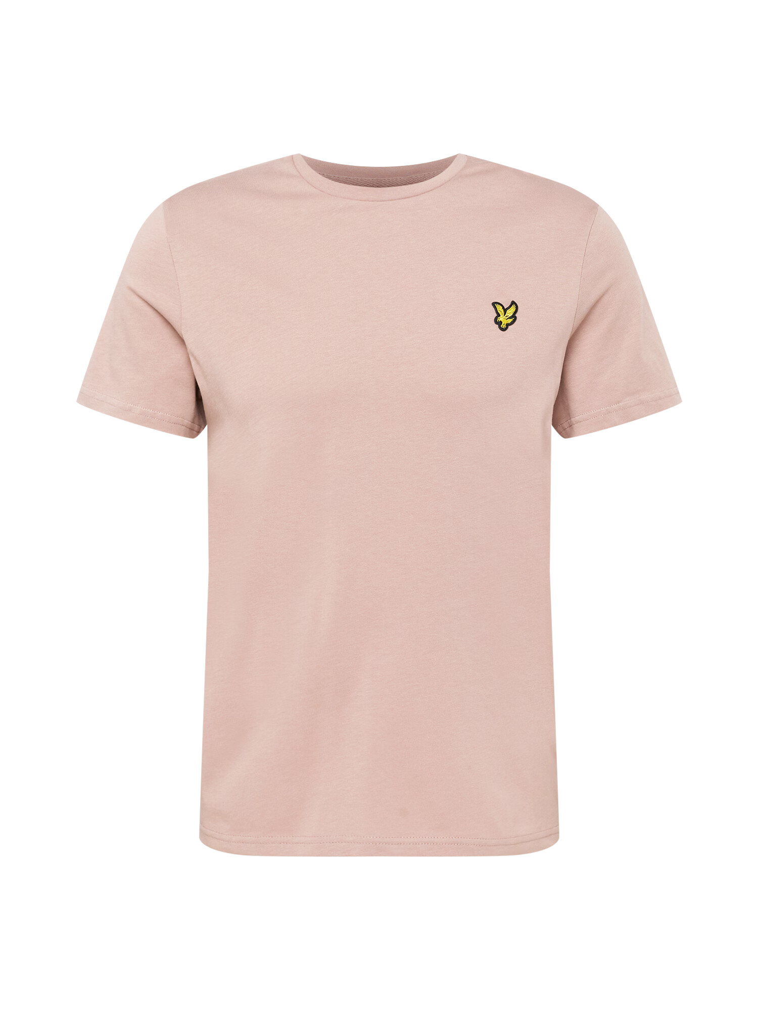 Lyle & Scott Тениска жълто / пудра - Pepit.bg