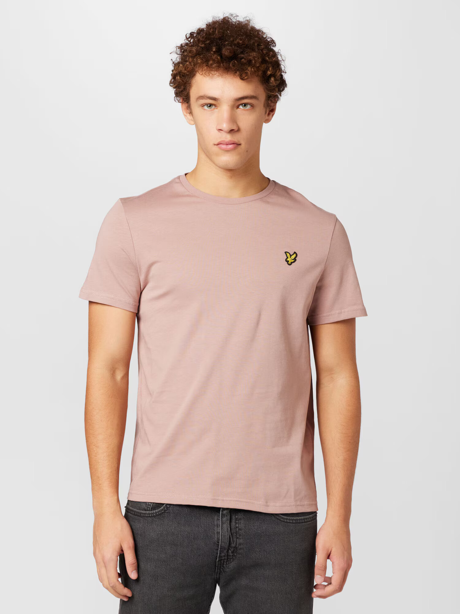 Lyle & Scott Тениска жълто / пудра - Pepit.bg