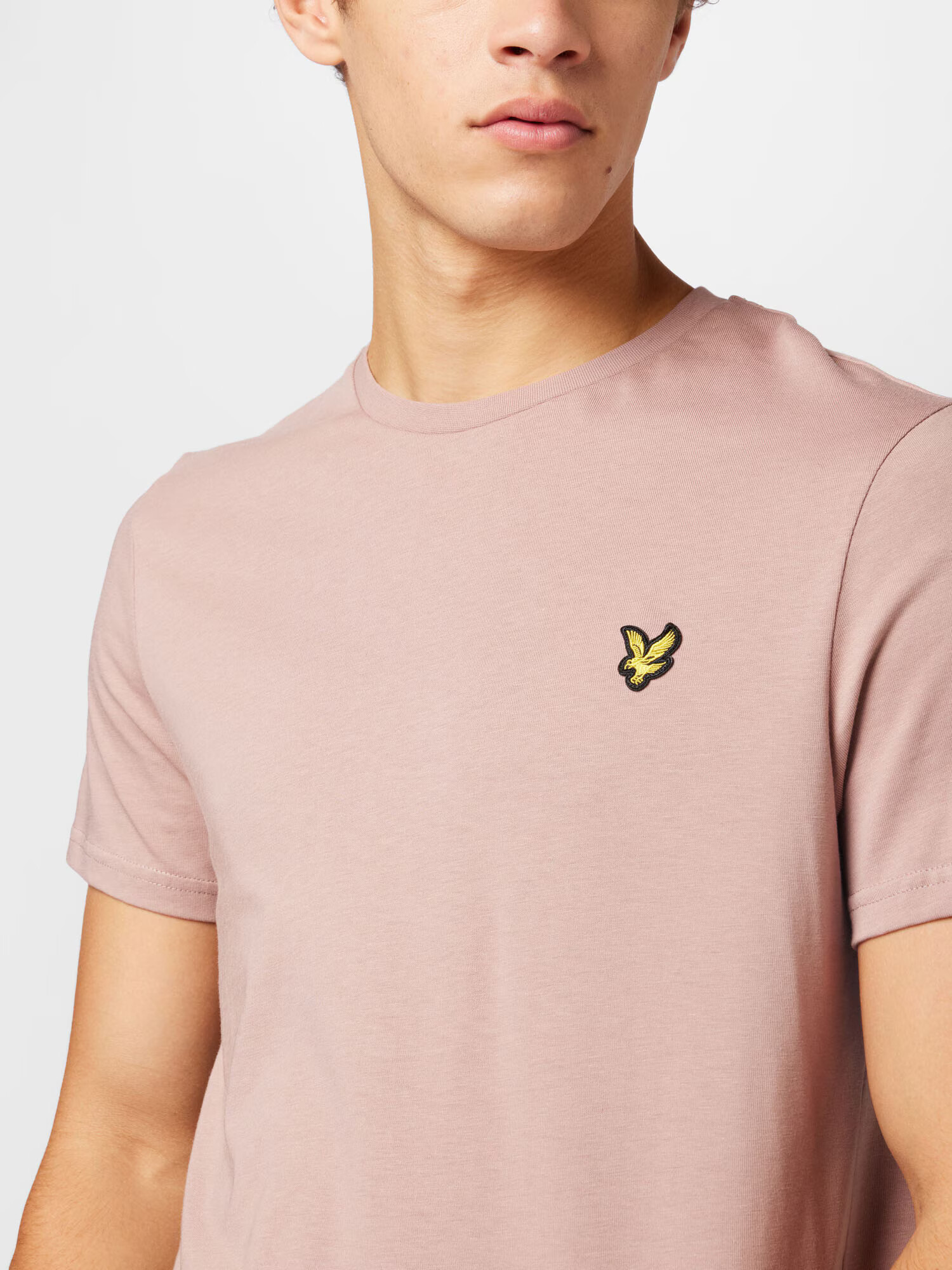 Lyle & Scott Тениска жълто / пудра - Pepit.bg