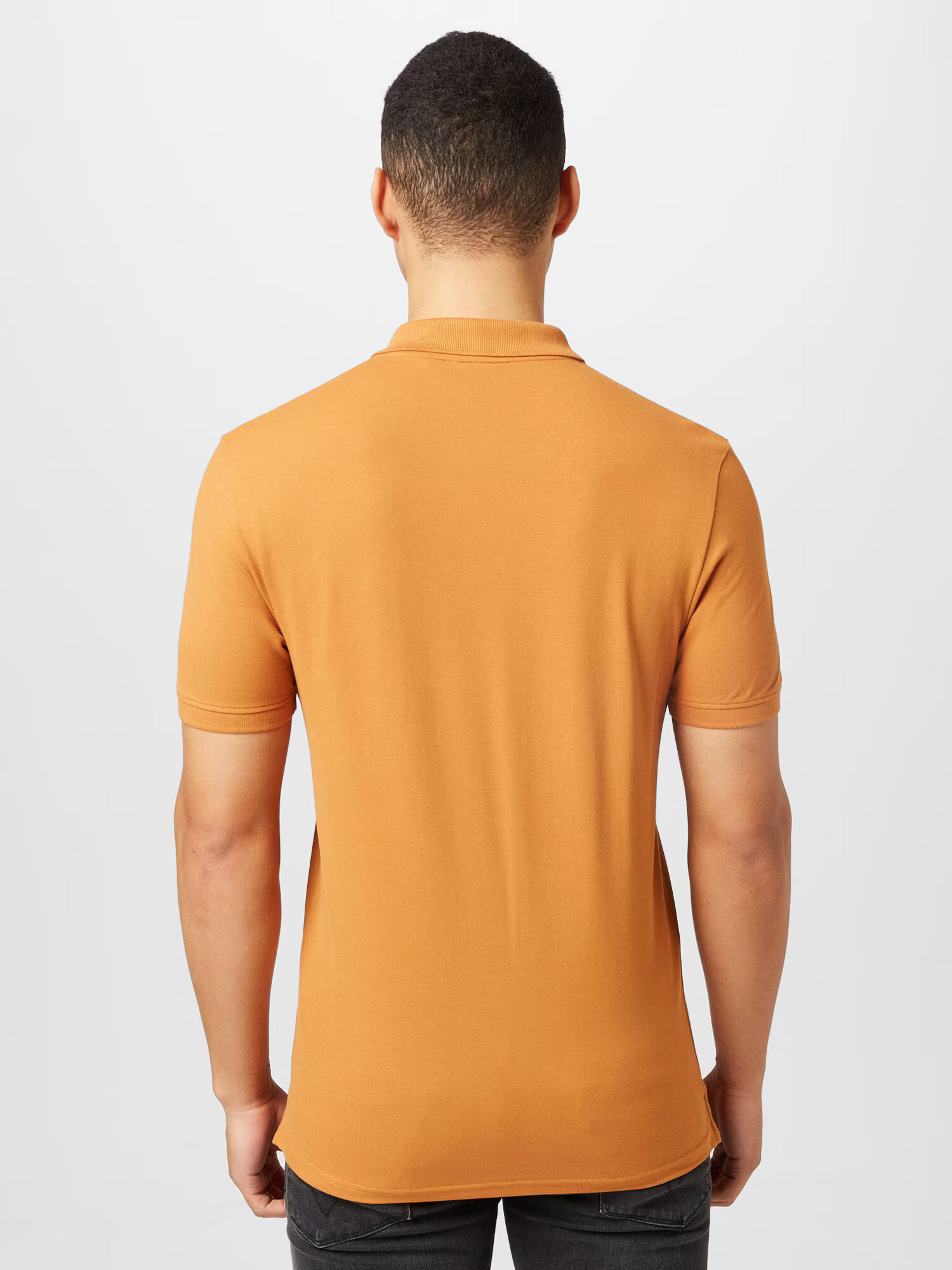 Lyle & Scott Тениска 'Plain' златистожълто / черно - Pepit.bg