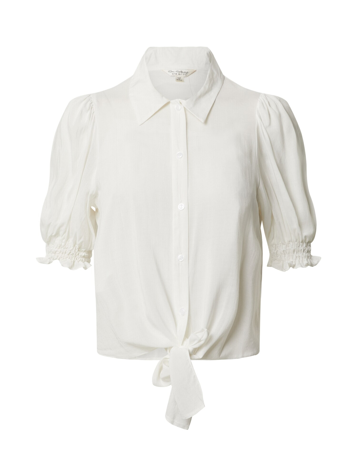 Miss Selfridge Блуза 'VOILE SHRD TF SHIRT' слонова кост - Pepit.bg