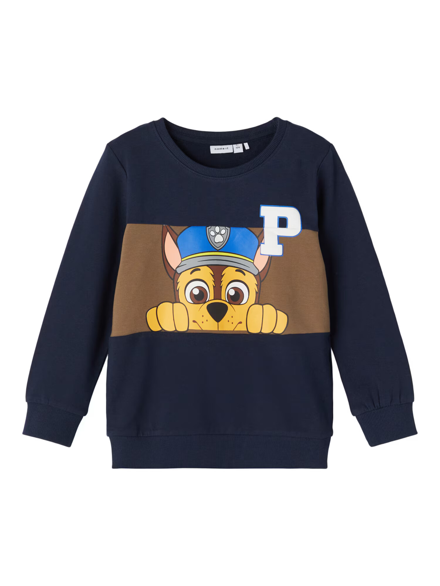 NAME IT Суичър 'Paw Patrol Seppe' нощно синьо / пъстро - Pepit.bg