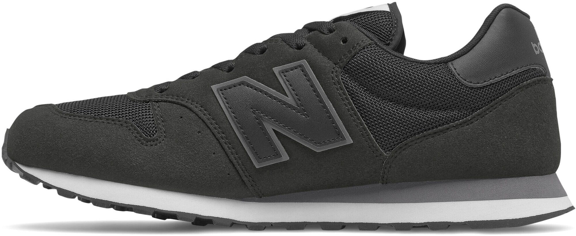 new balance Ниски маратонки черно - Pepit.bg