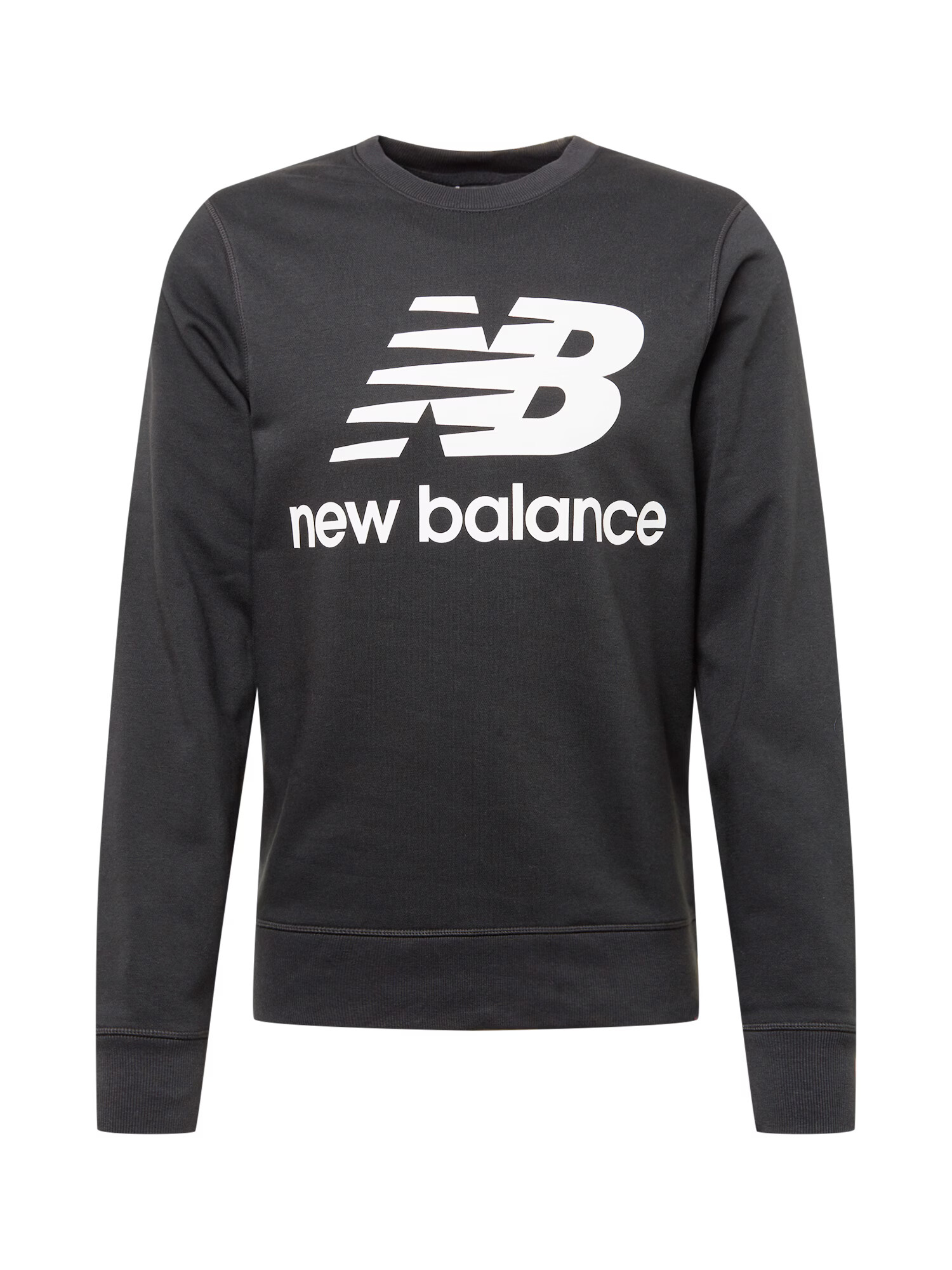 new balance Суичър черно / бяло - Pepit.bg