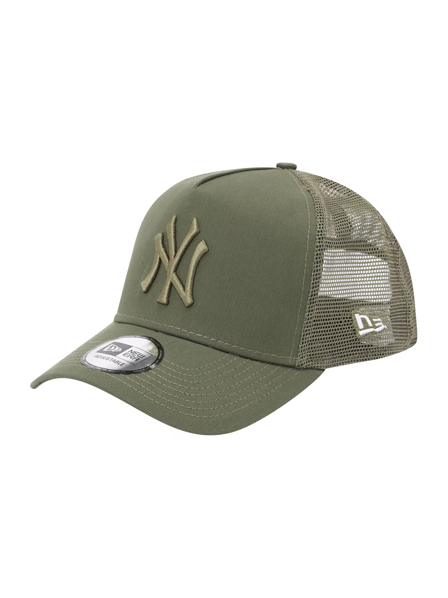 NEW ERA Шапка с козирка 'New York Yankees' маслина - Pepit.bg