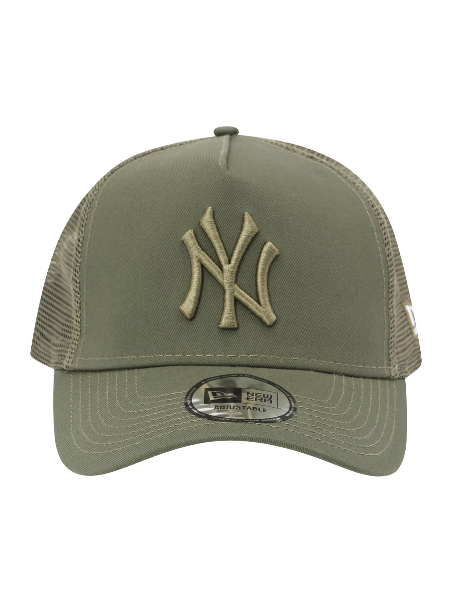 NEW ERA Шапка с козирка 'New York Yankees' маслина - Pepit.bg