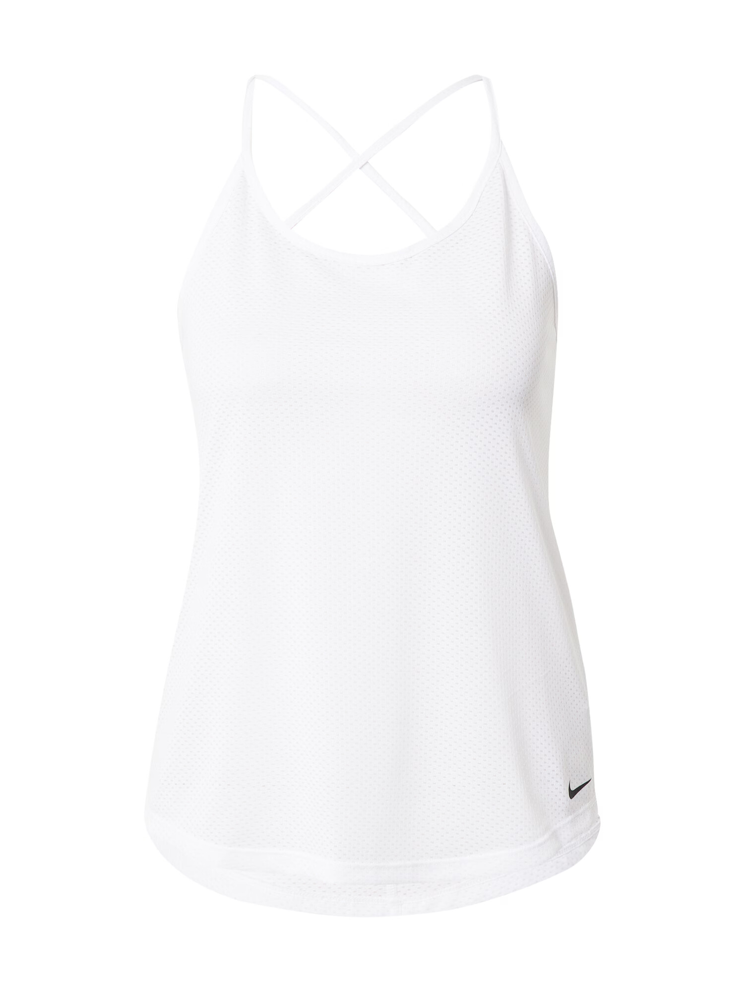 NIKE Спортен топ ' Dri-FIT One' бяло - Pepit.bg