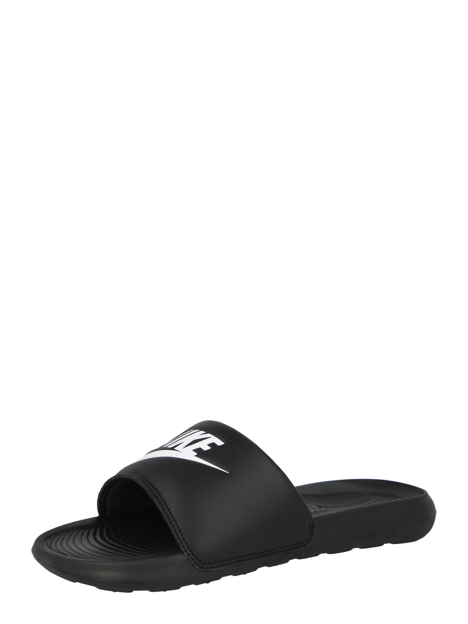 Nike Sportswear Чехли 'VICTORI ONE SLIDE' черно / бяло - Pepit.bg