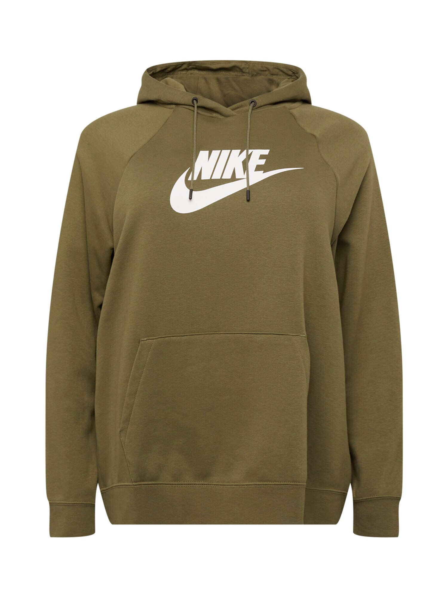 Nike Sportswear Суичър маслина / бяло - Pepit.bg