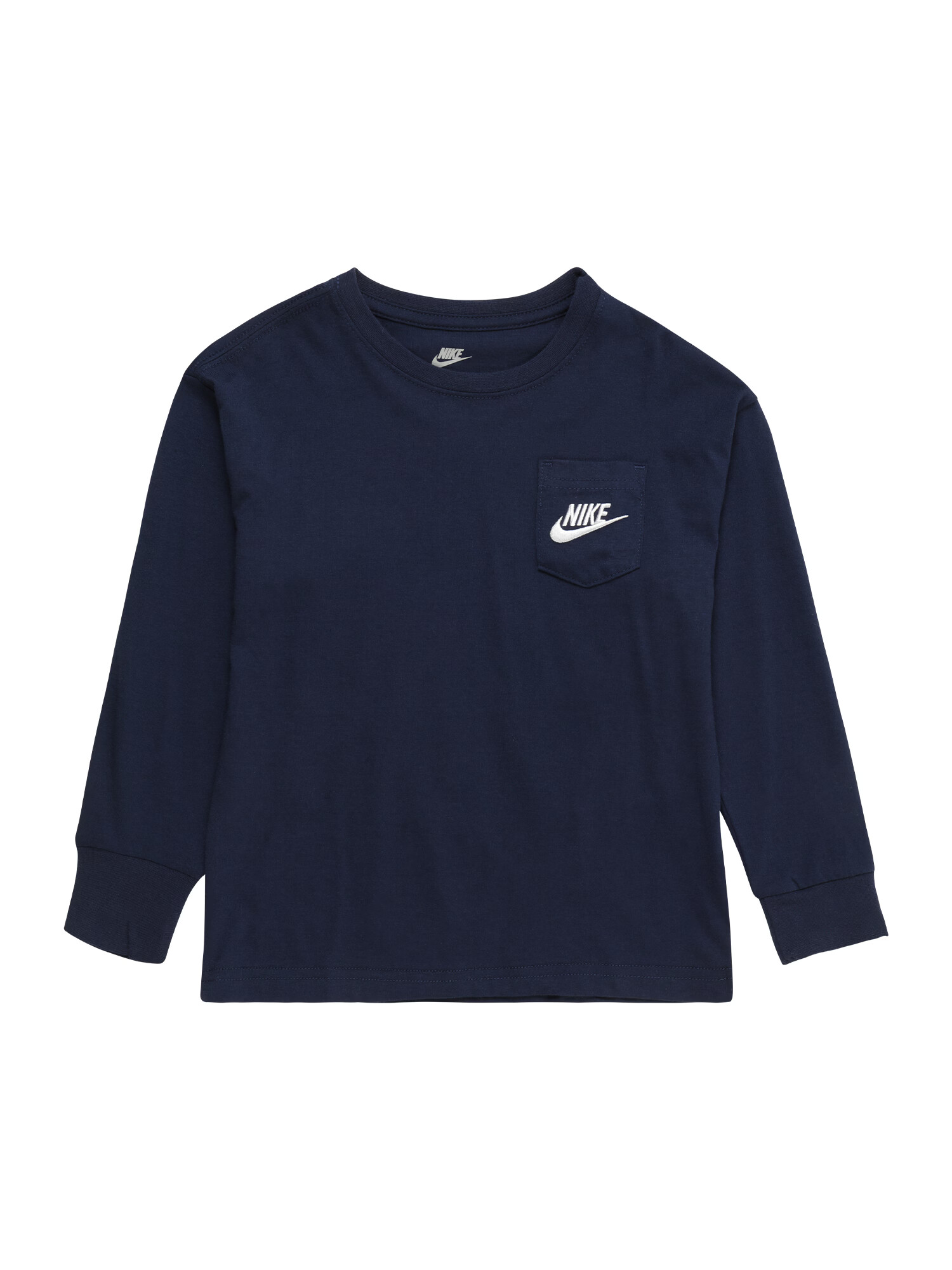 Nike Sportswear Тениска нейви синьо / бяло - Pepit.bg