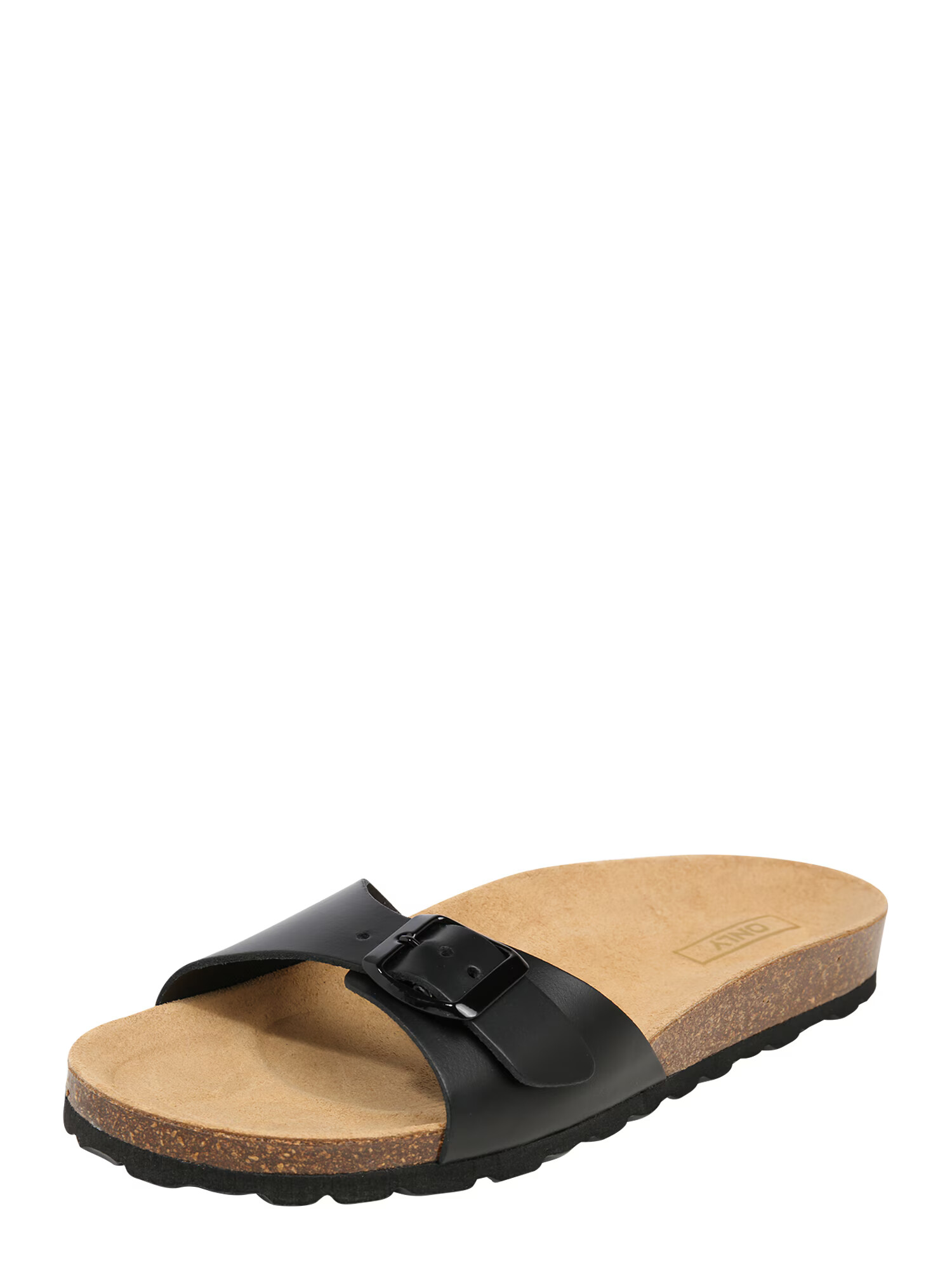 ONLY Чехли 'ONLMADISON NARROW LEATHER SLIP ON' черно - Pepit.bg