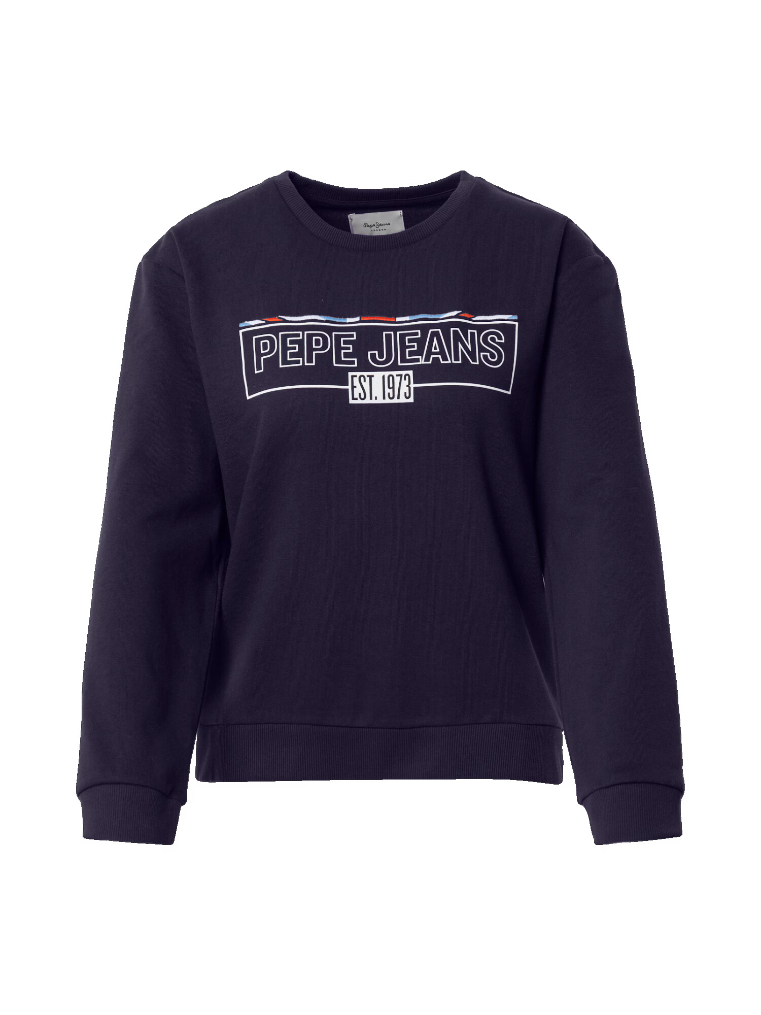 Pepe Jeans Sweatshirt 'BETSY' нейви синьо / бяло / червено / синьо - Pepit.bg