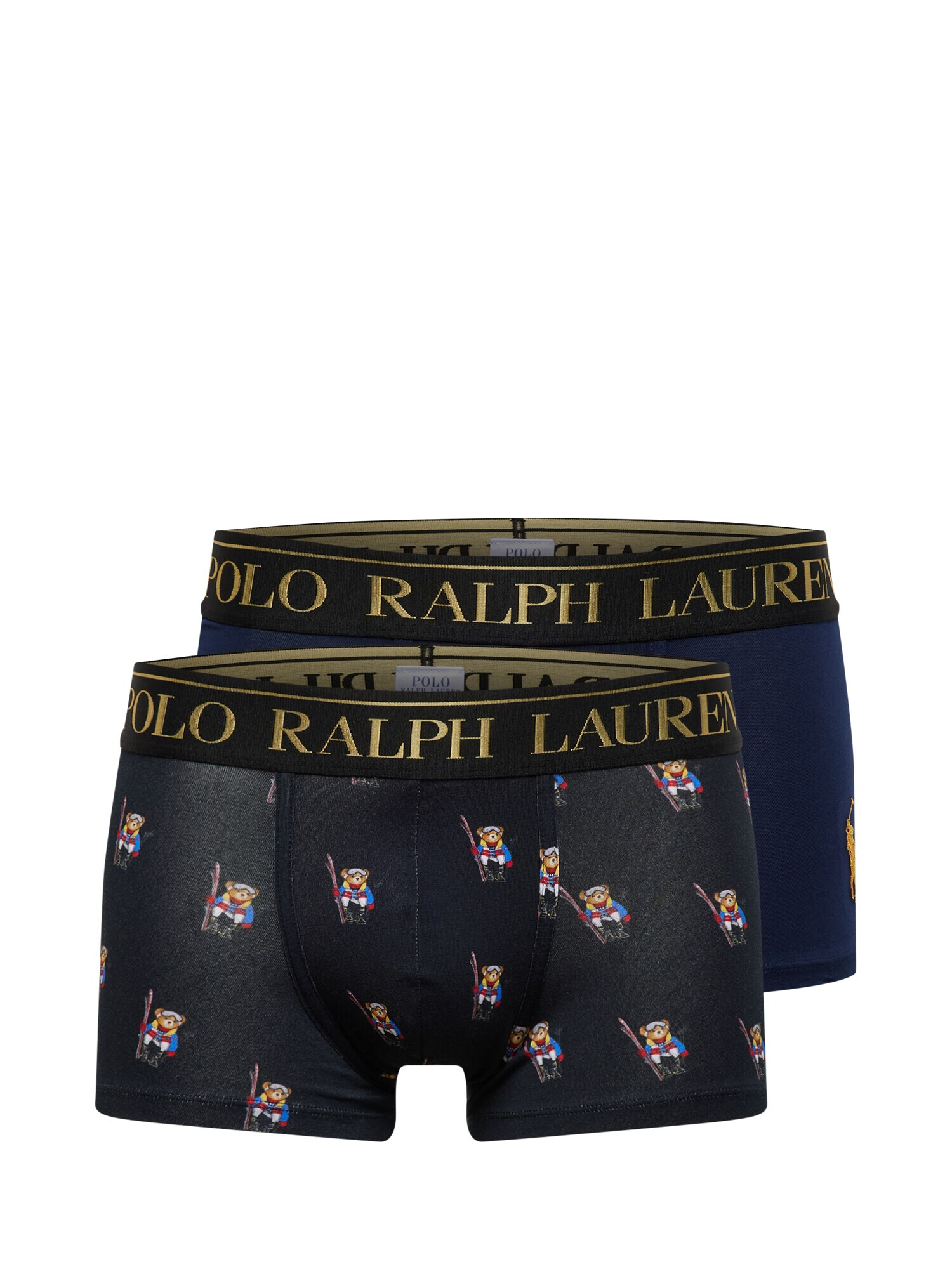 Polo Ralph Lauren Боксерки нейви синьо / злато / черно - Pepit.bg