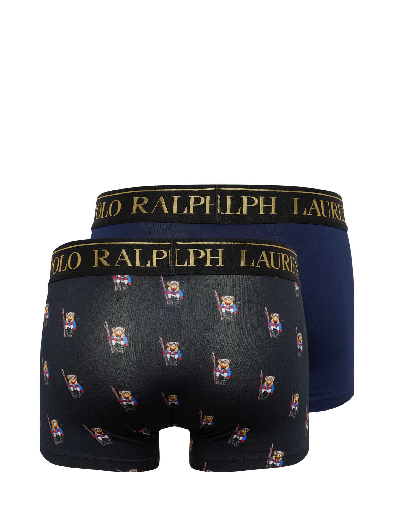 Polo Ralph Lauren Боксерки нейви синьо / злато / черно - Pepit.bg