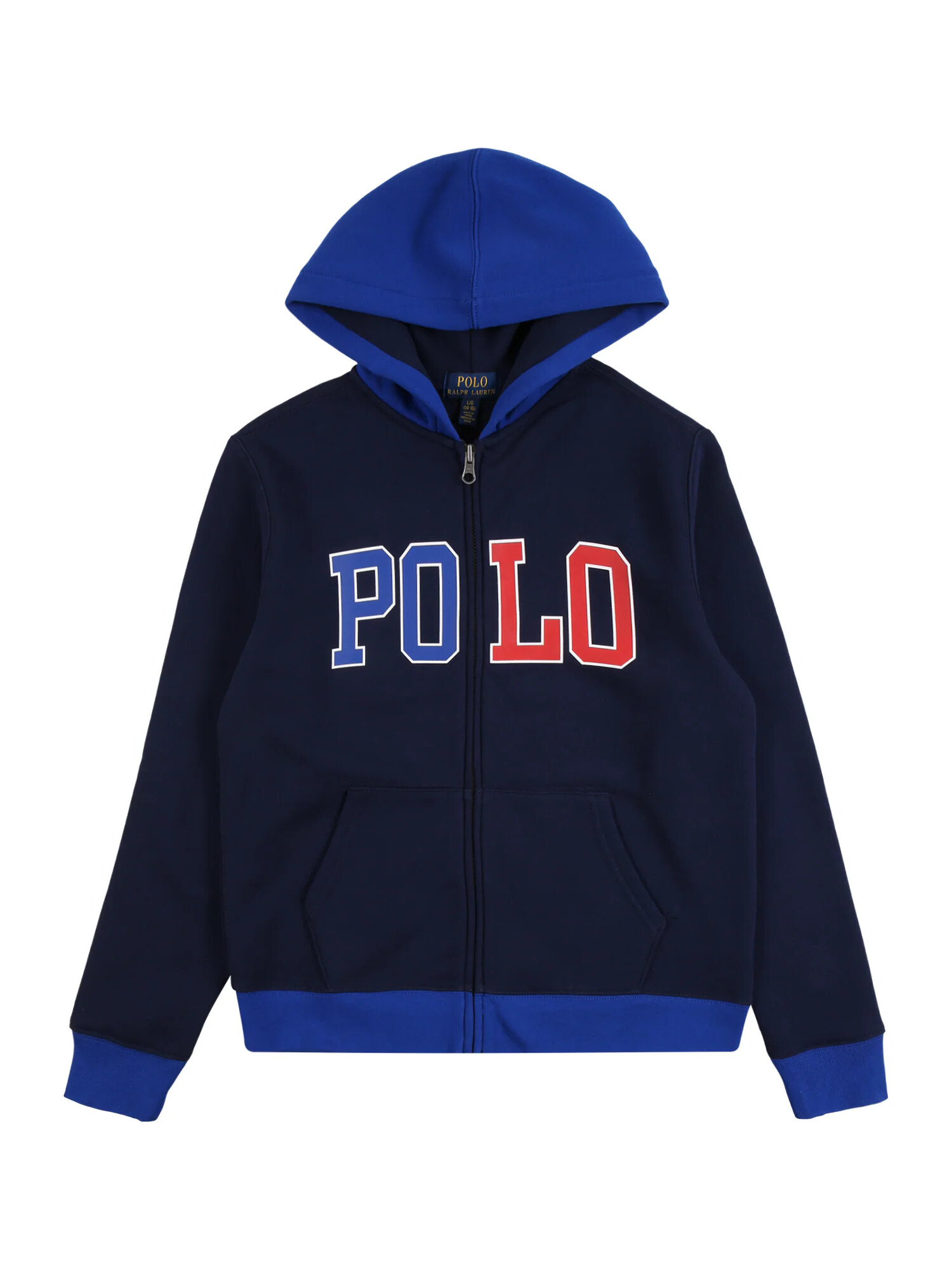 POLO RALPH LAUREN Суичъри с качулка нейви синьо / синьо / червено - Pepit.bg