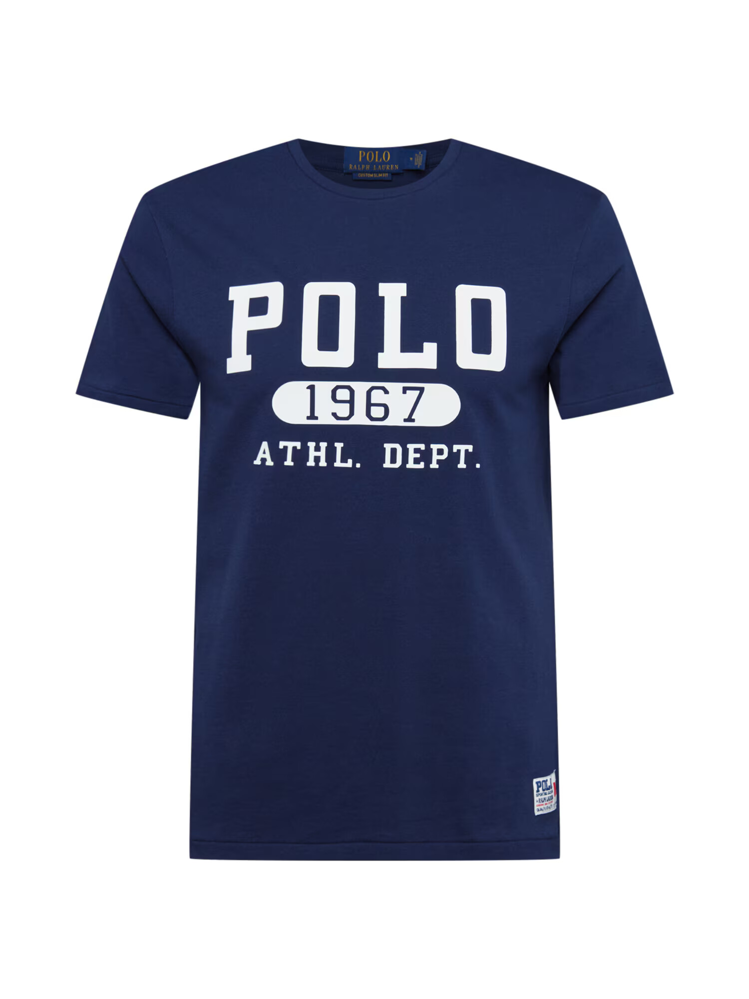 Polo Ralph Lauren Тениска нейви синьо / бяло - Pepit.bg