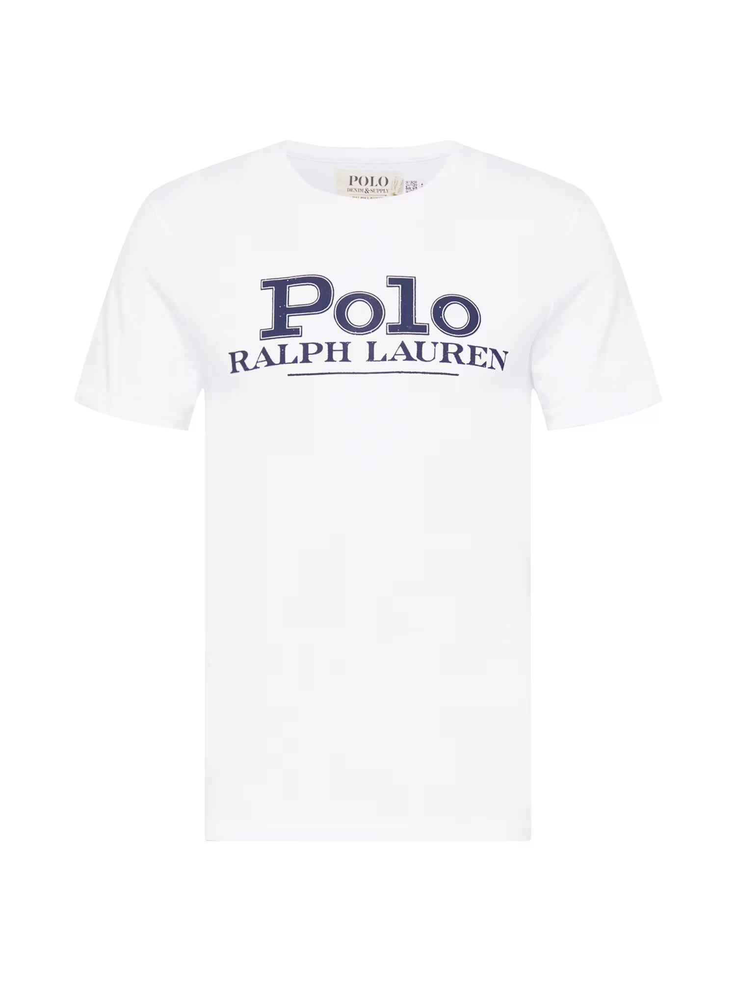 Polo Ralph Lauren Тениска нощно синьо / бяло - Pepit.bg