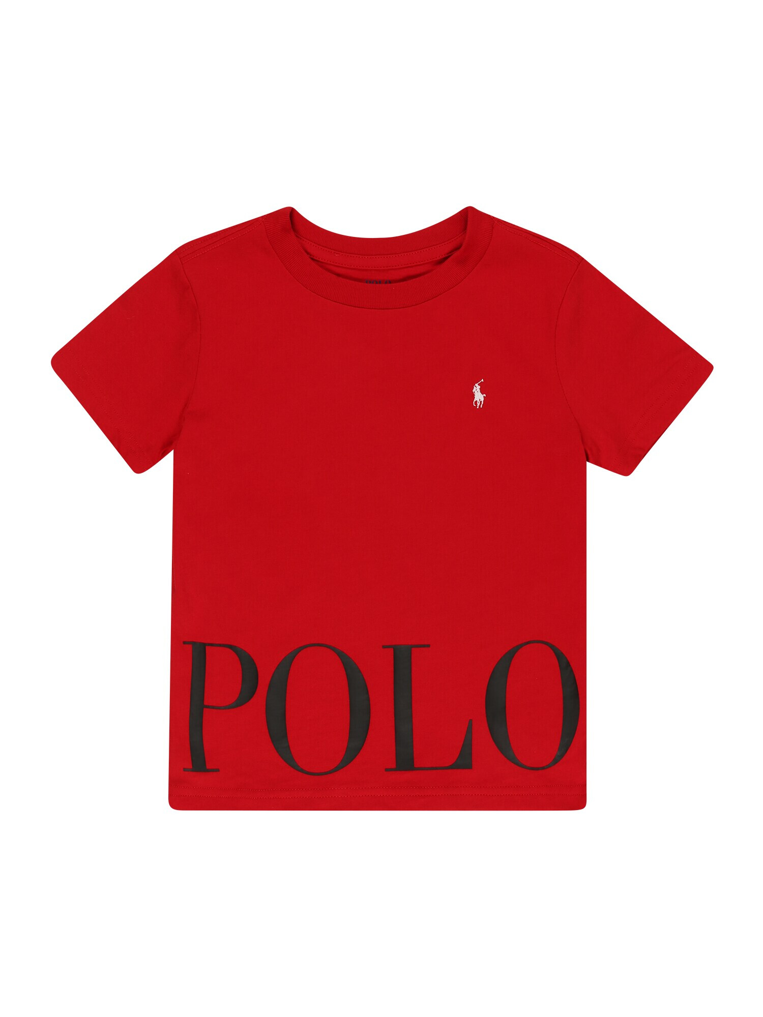 Polo Ralph Lauren Тениска червено / черно - Pepit.bg