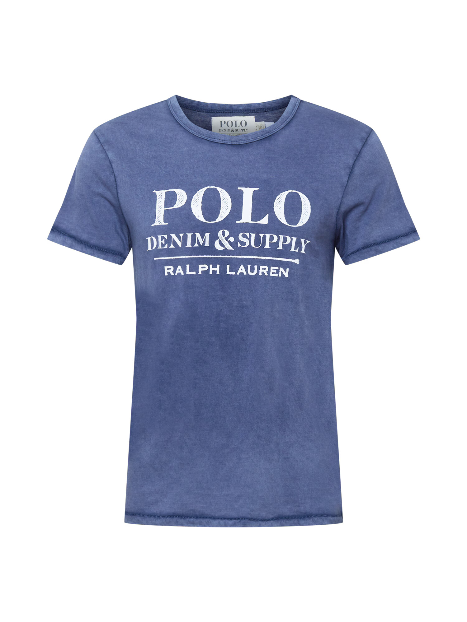 Polo Ralph Lauren Тениска нейви синьо / бяло - Pepit.bg