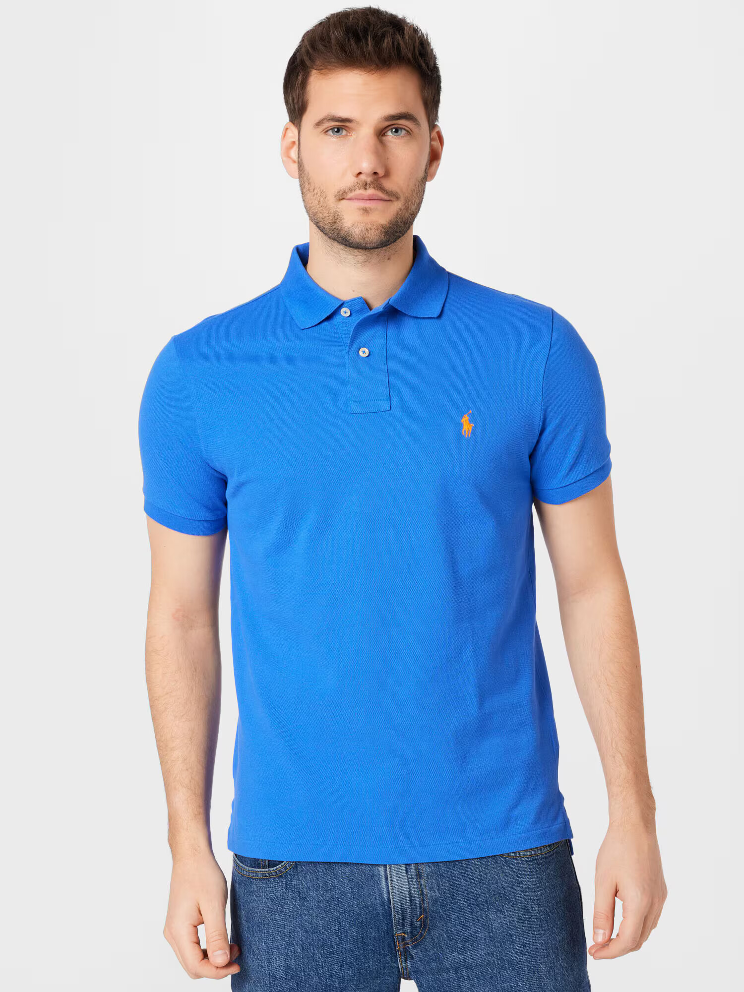 Polo Ralph Lauren Тениска синьо - Pepit.bg