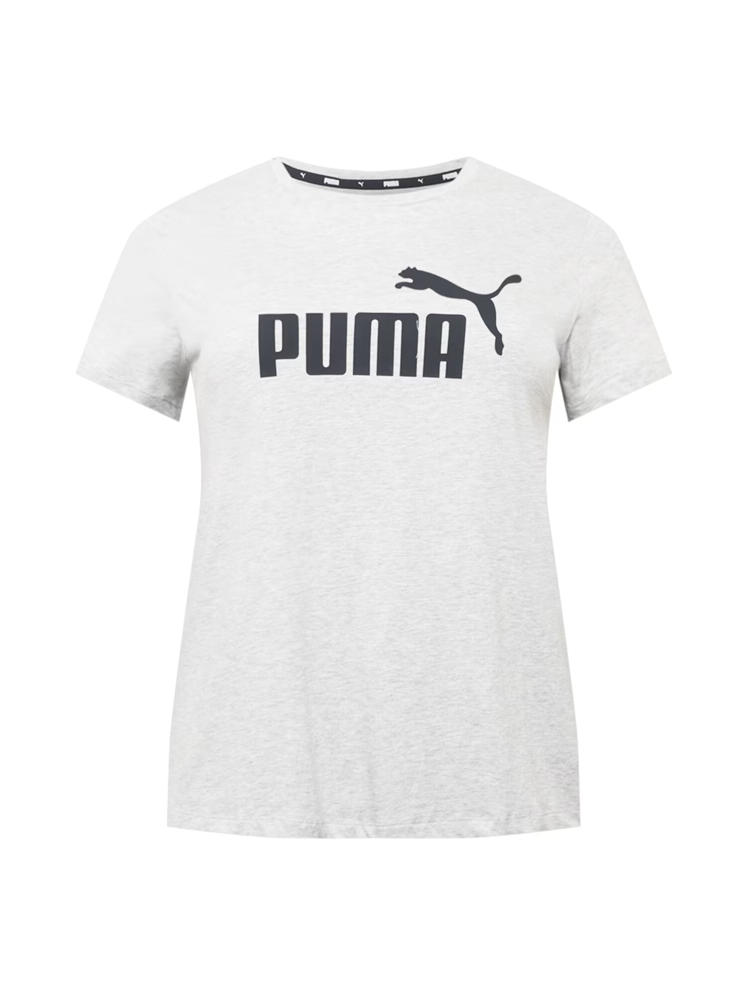 PUMA Функционална тениска светлосиво / черно - Pepit.bg