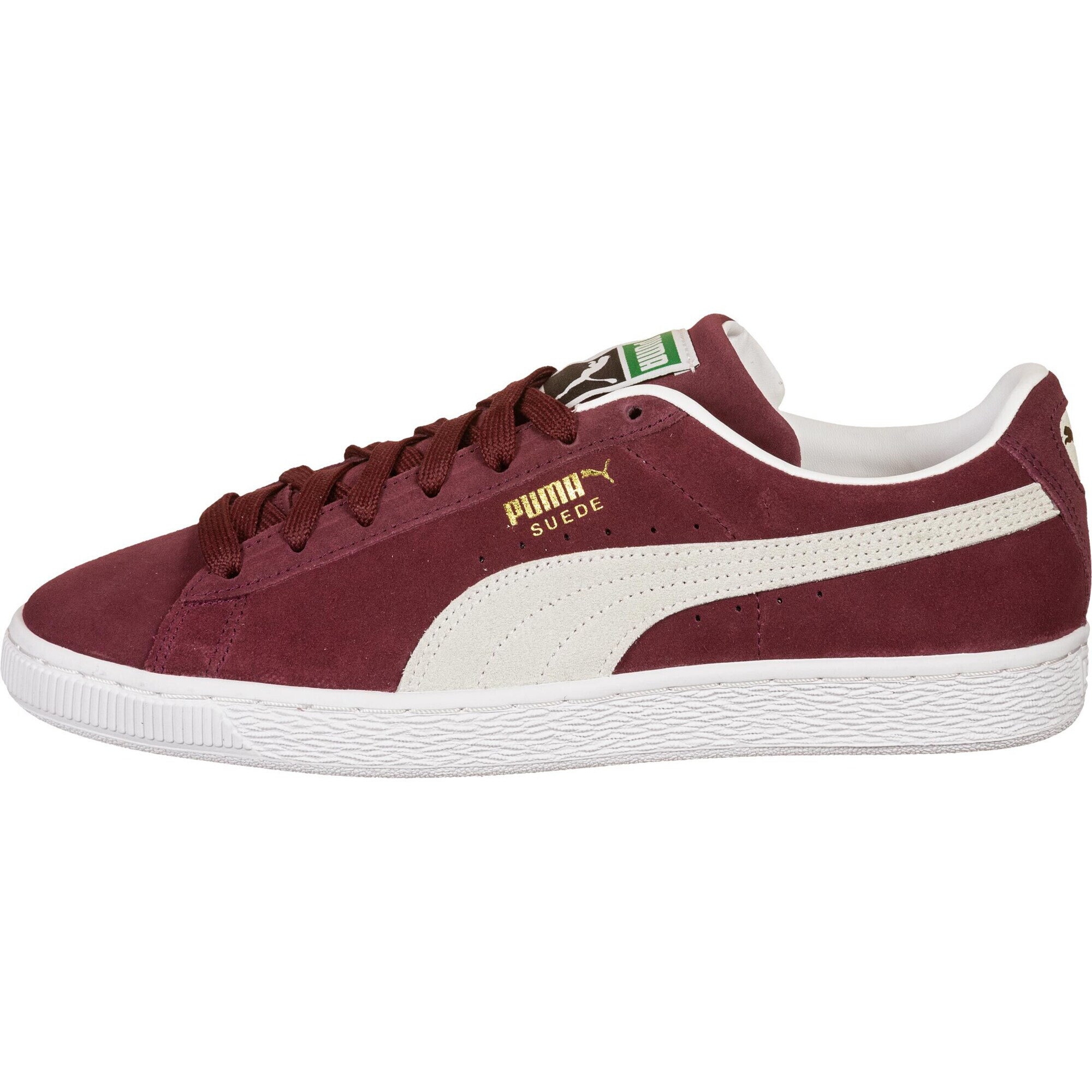 PUMA Ниски маратонки 'Suede Classic XXI' пастелно червено / бяло - Pepit.bg