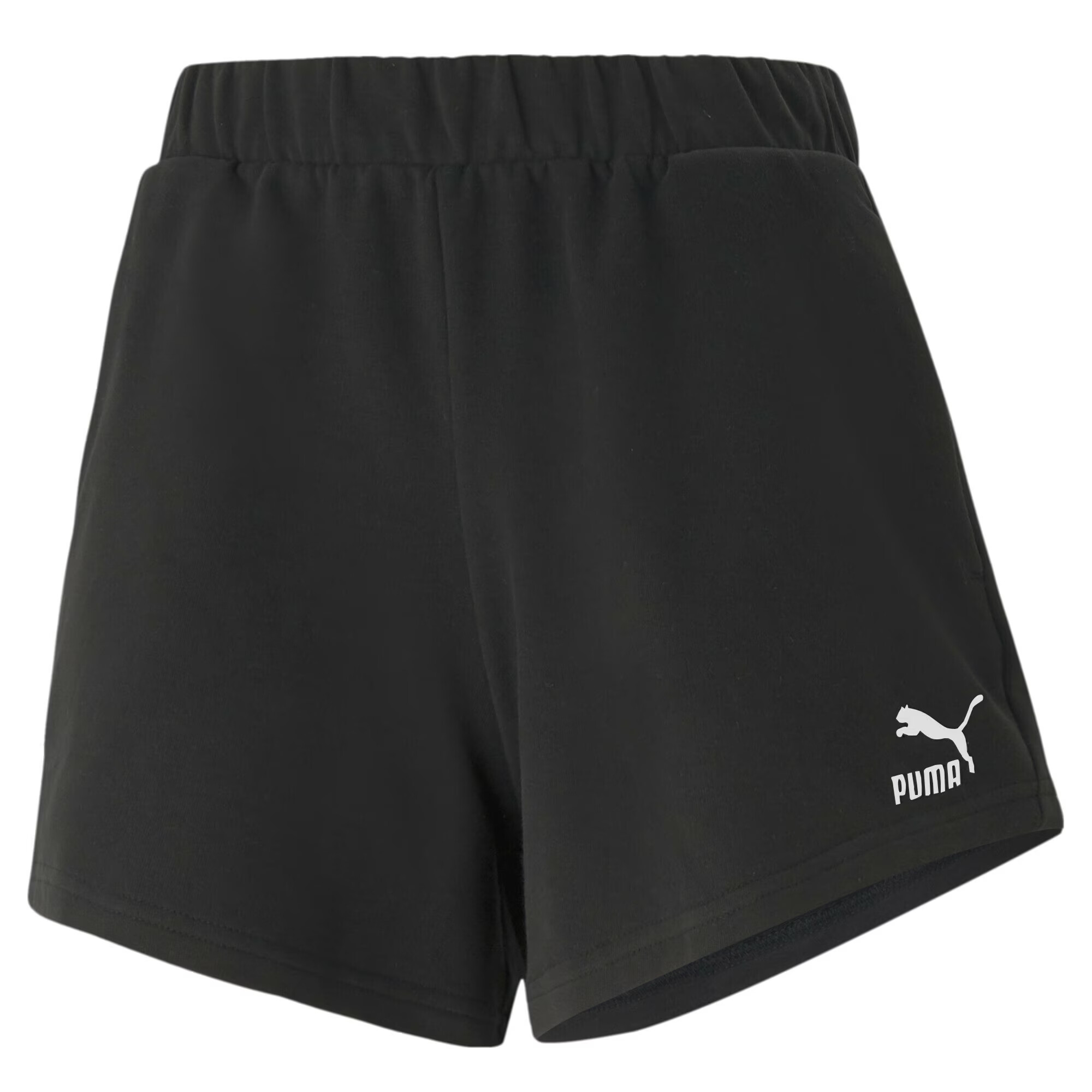 PUMA Shorts 'Classics High Waist Short' черно - Pepit.bg