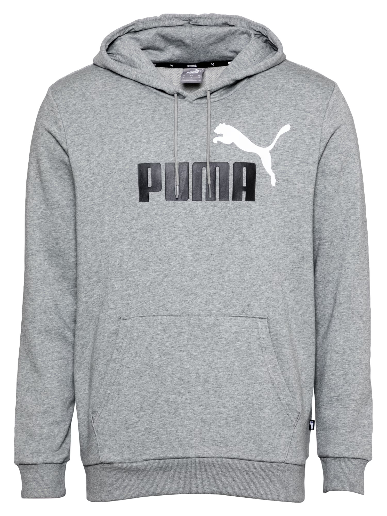 PUMA Спортен блузон сиво / черно / бяло - Pepit.bg