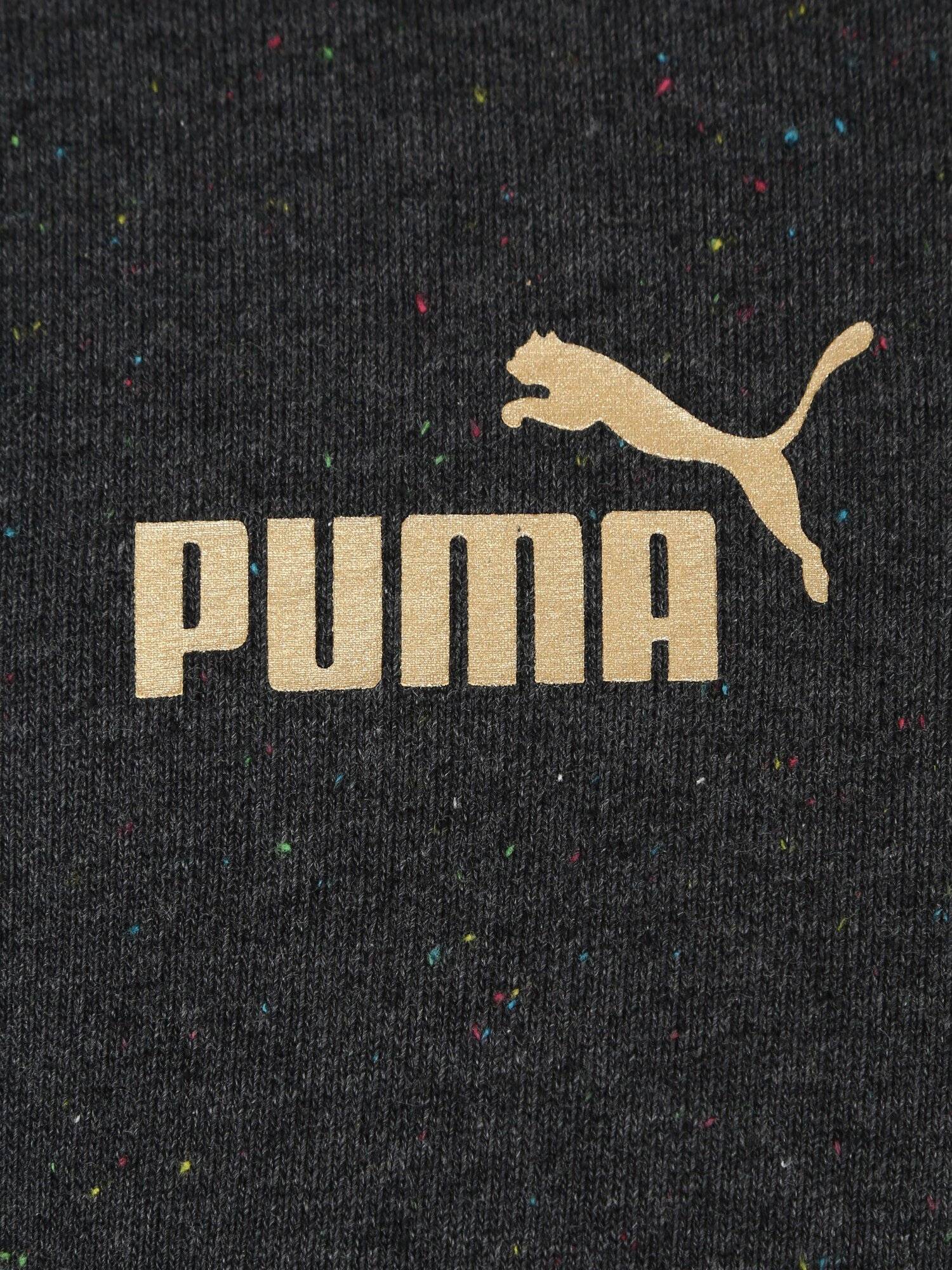 PUMA Спортен блузон злато / тъмносиво / нефритено зелено / огнено червено - Pepit.bg