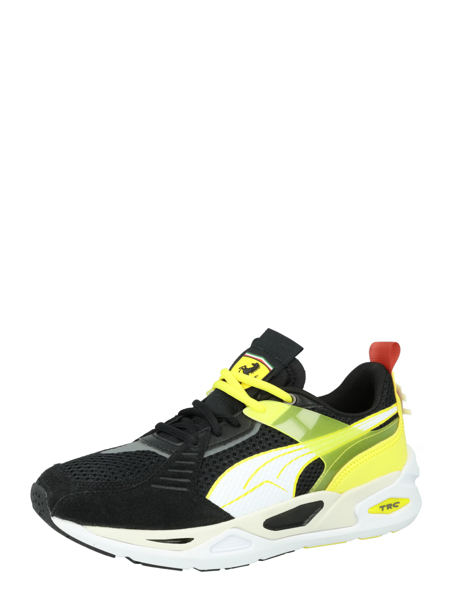 PUMA Спортни обувки 'Ferrari TRC Blaze' жълто / черно / бяло - Pepit.bg