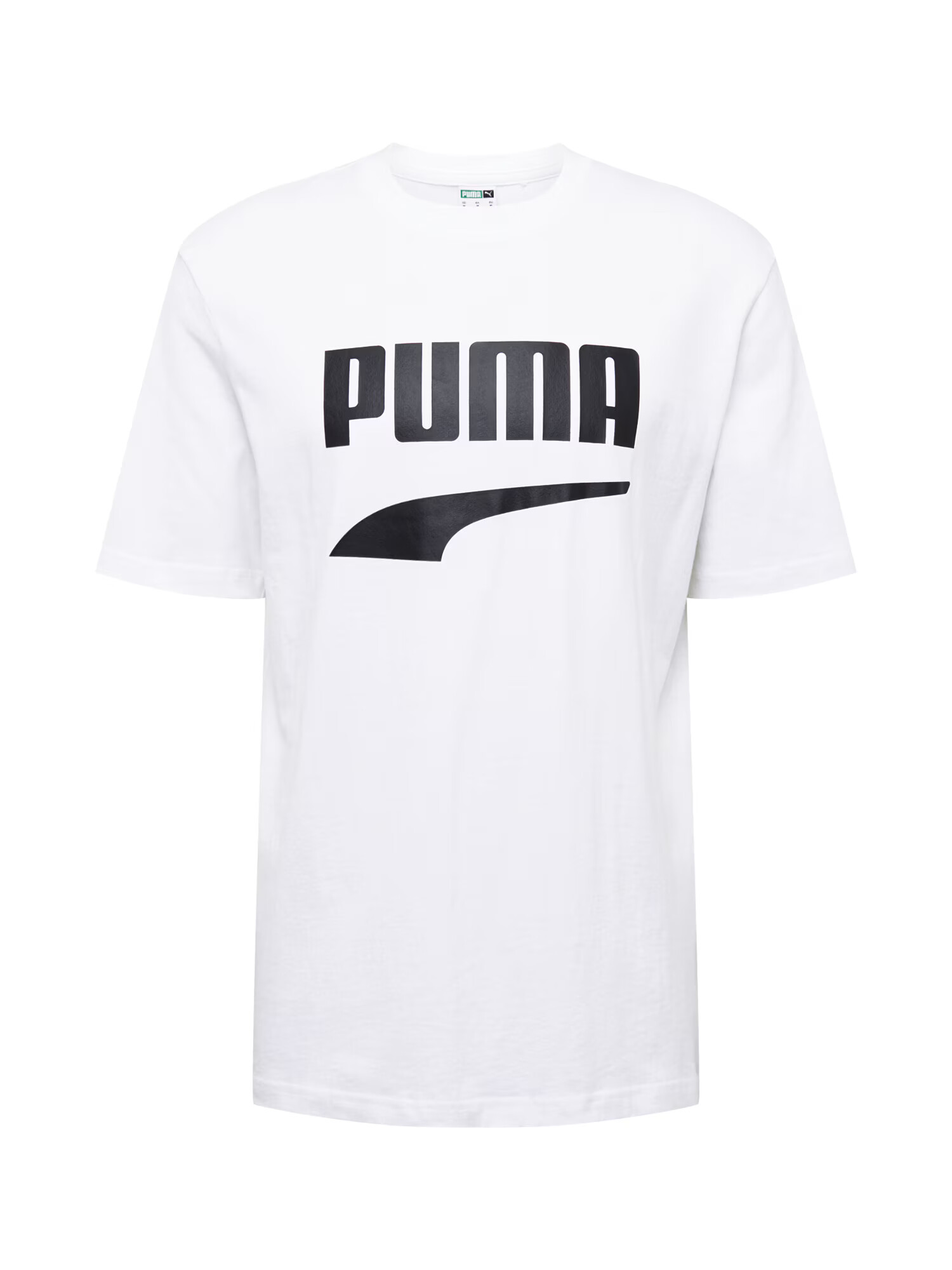 PUMA Тениска 'Downtown' черно / бяло - Pepit.bg