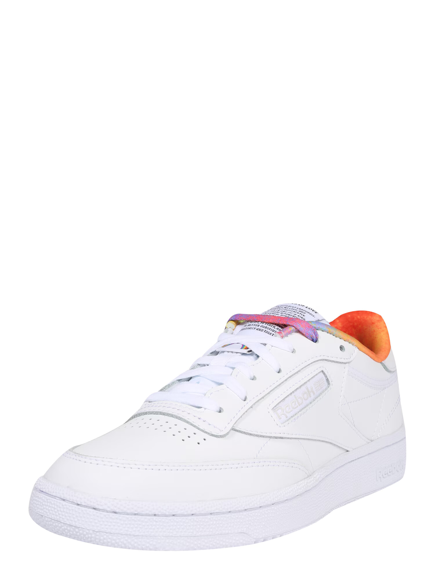 Reebok Classics Sneaker 'Club C 85' бяло / пъстро - Pepit.bg