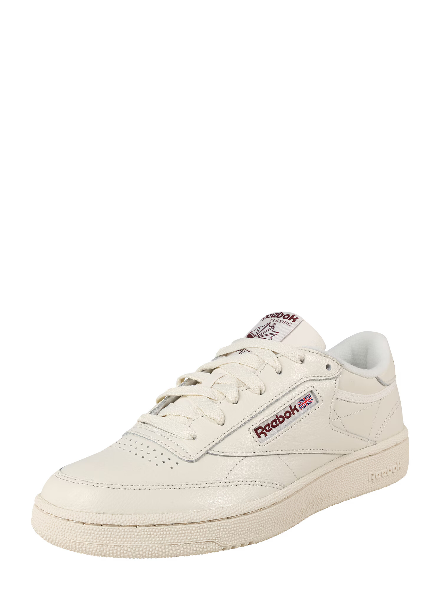 Reebok Classics Ниски маратонки 'Club C 85 MU' бяло / тъмночервено - Pepit.bg