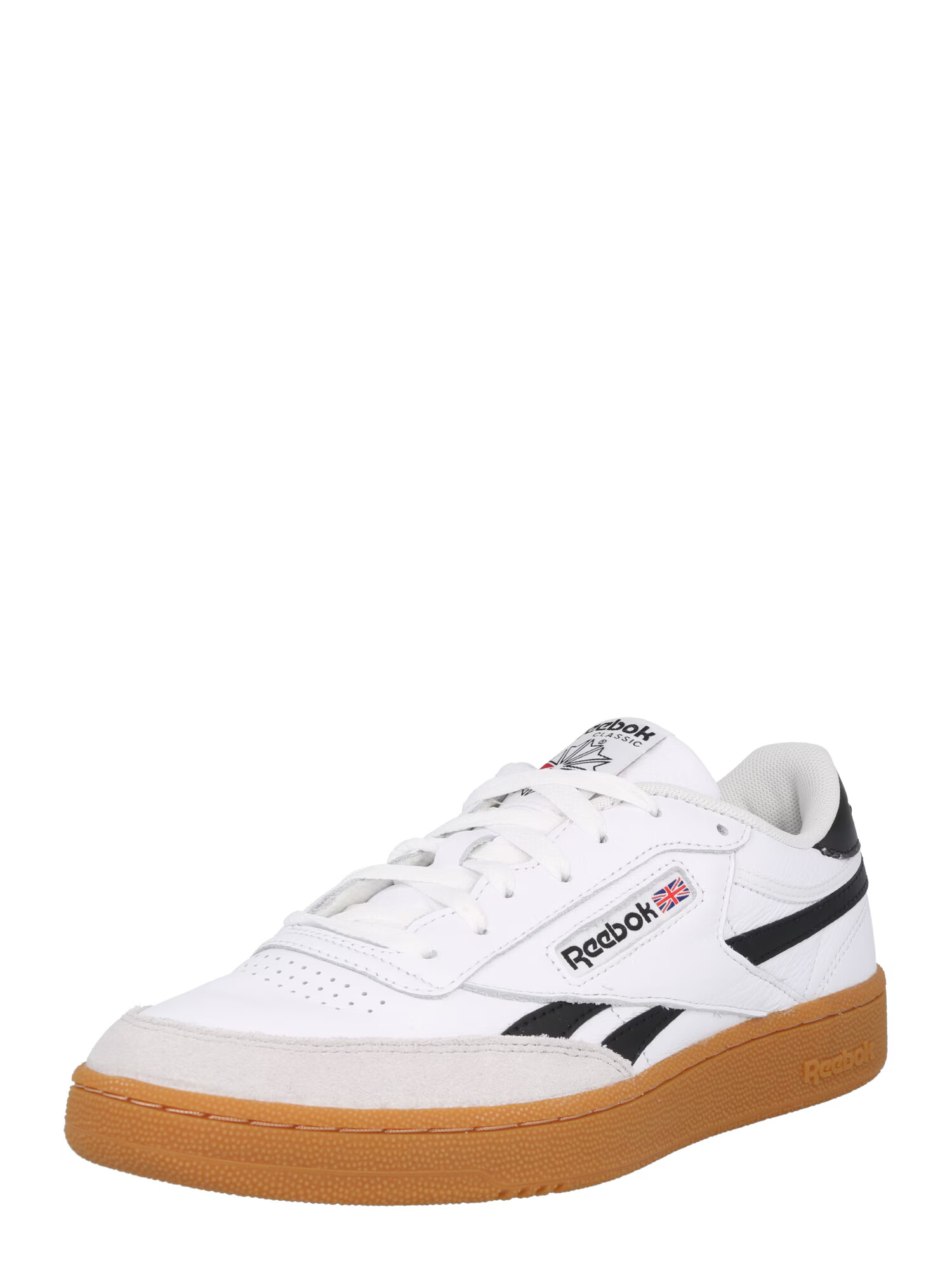 Reebok Classics Ниски маратонки ' Club C Revenge ' бяло / черно - Pepit.bg