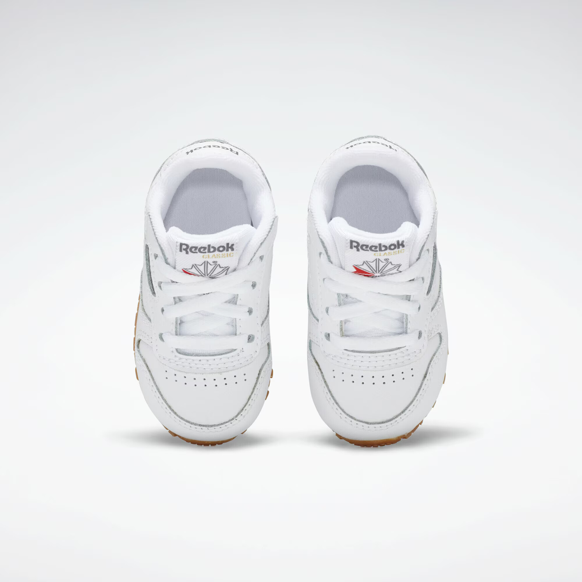 Reebok Classics Сникърси 'CLASSIC LEATHER' черно / бяло - Pepit.bg