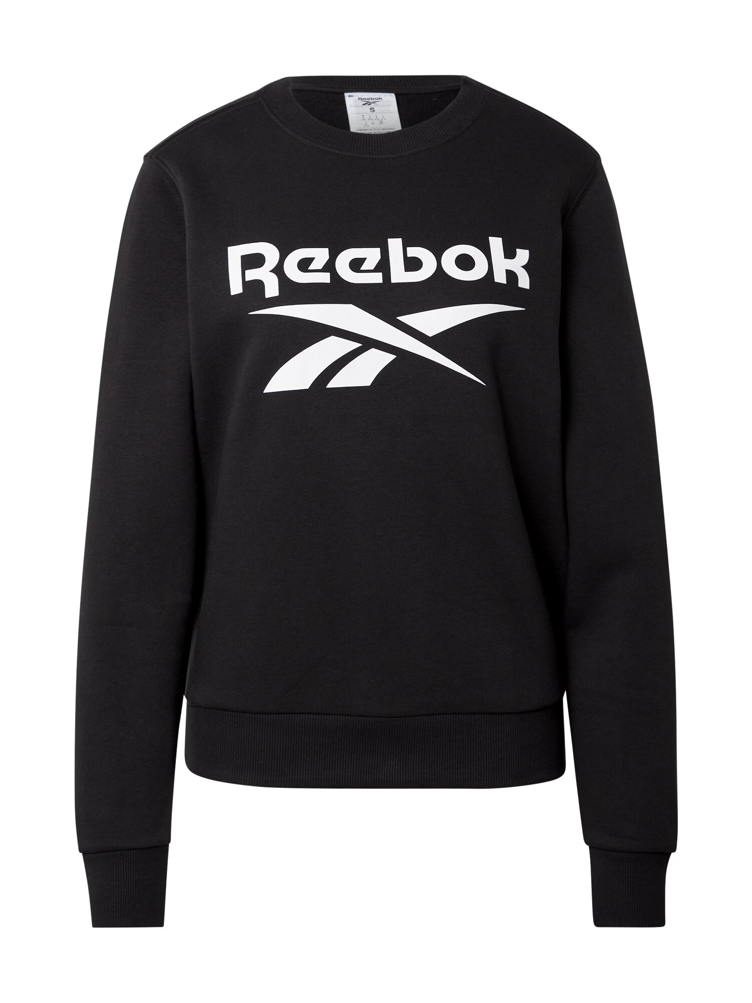 Reebok Classics Суичър черно / бяло - Pepit.bg