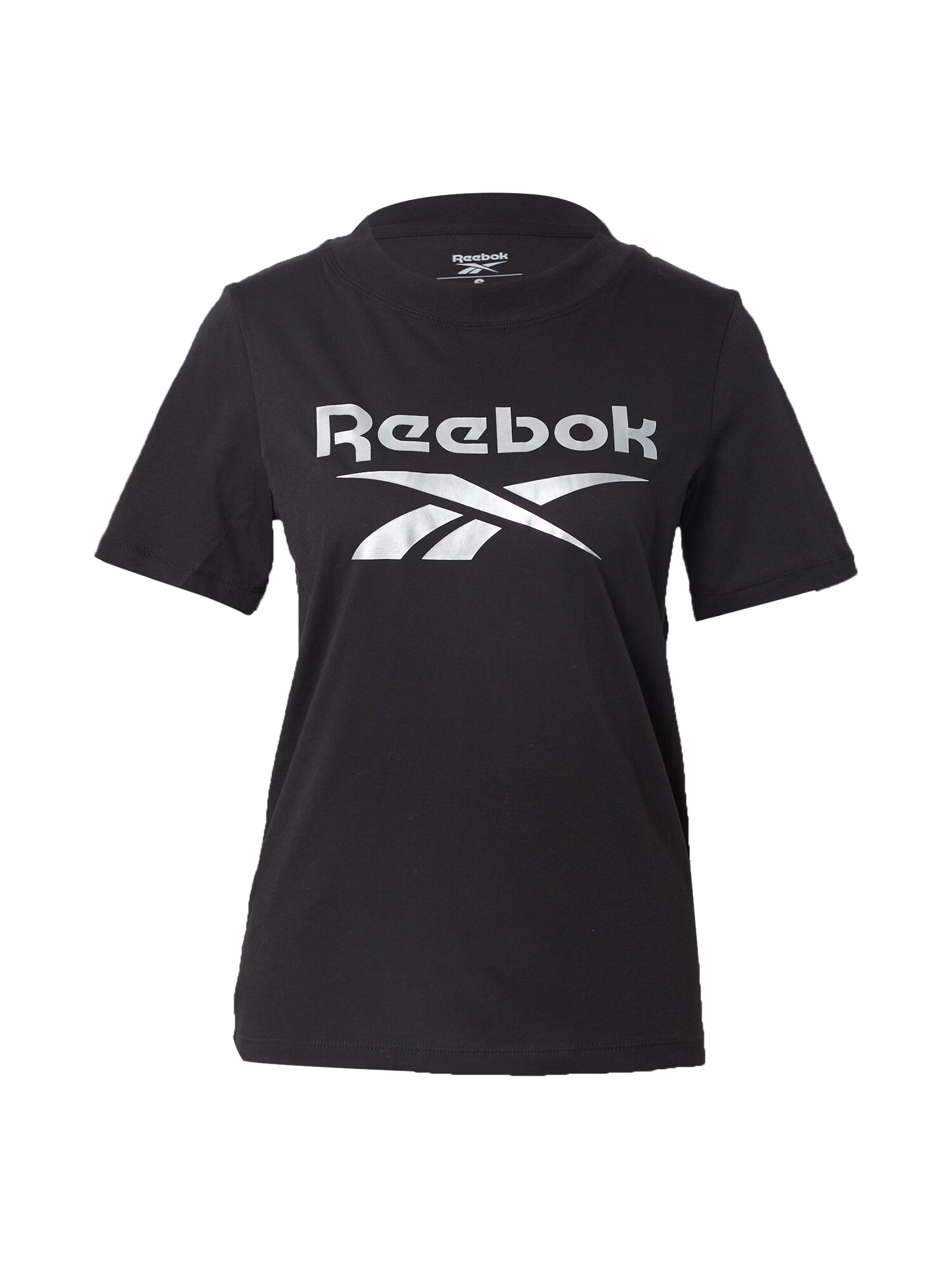 Reebok Classics Тениска черно / бяло - Pepit.bg