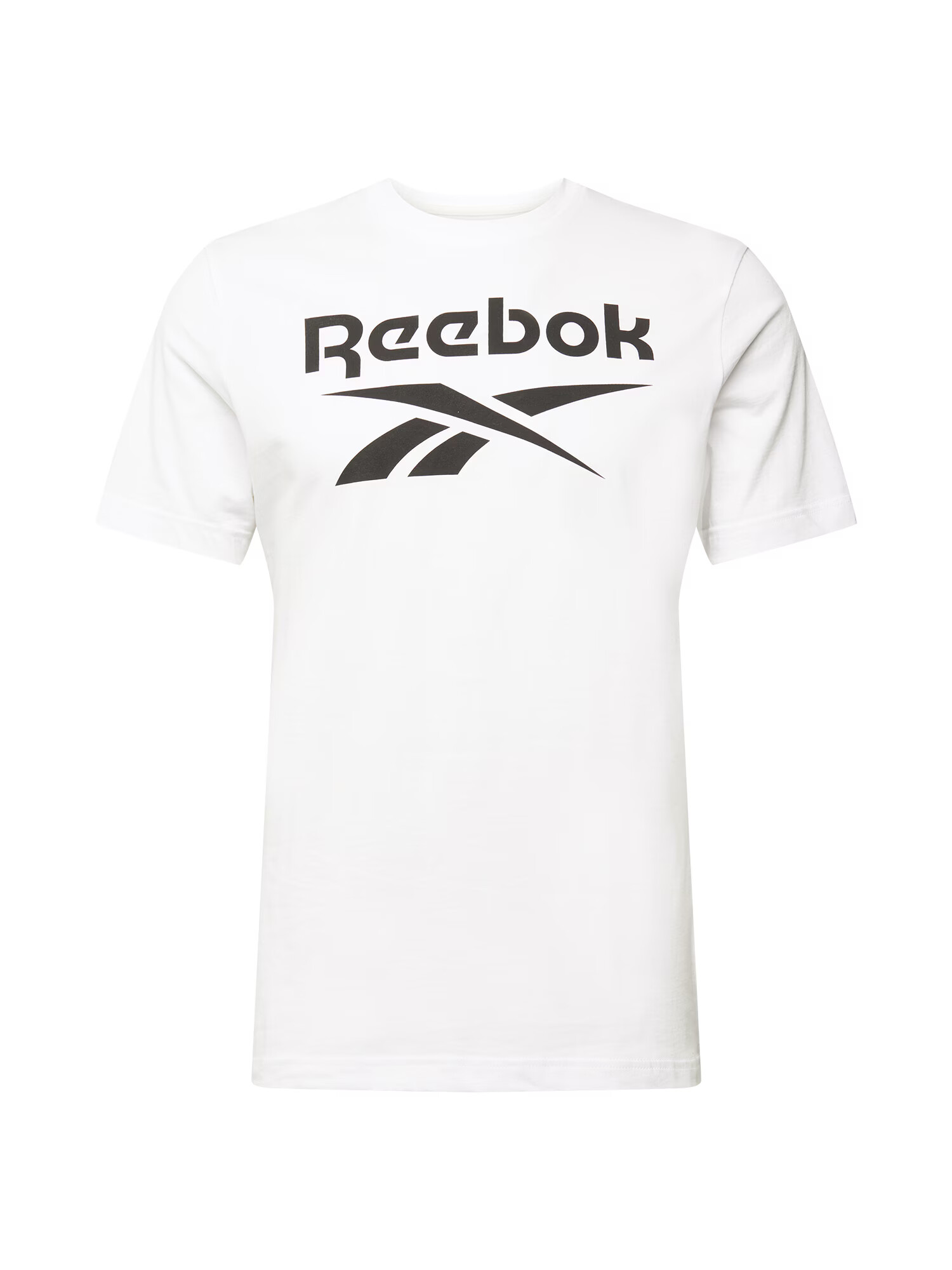 Reebok Sport Функционална тениска бяло / черно - Pepit.bg