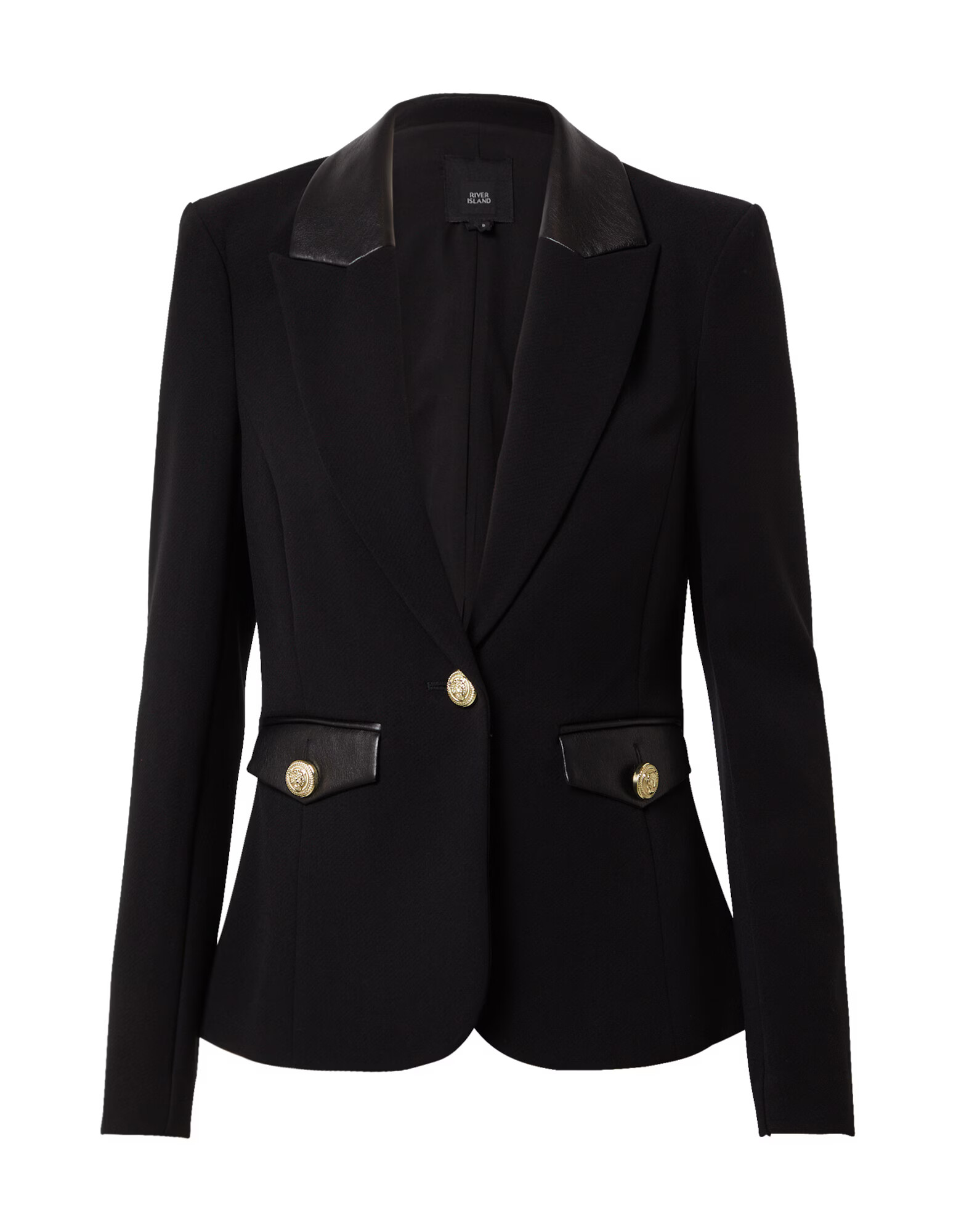 River Island Blazer черно - Pepit.bg