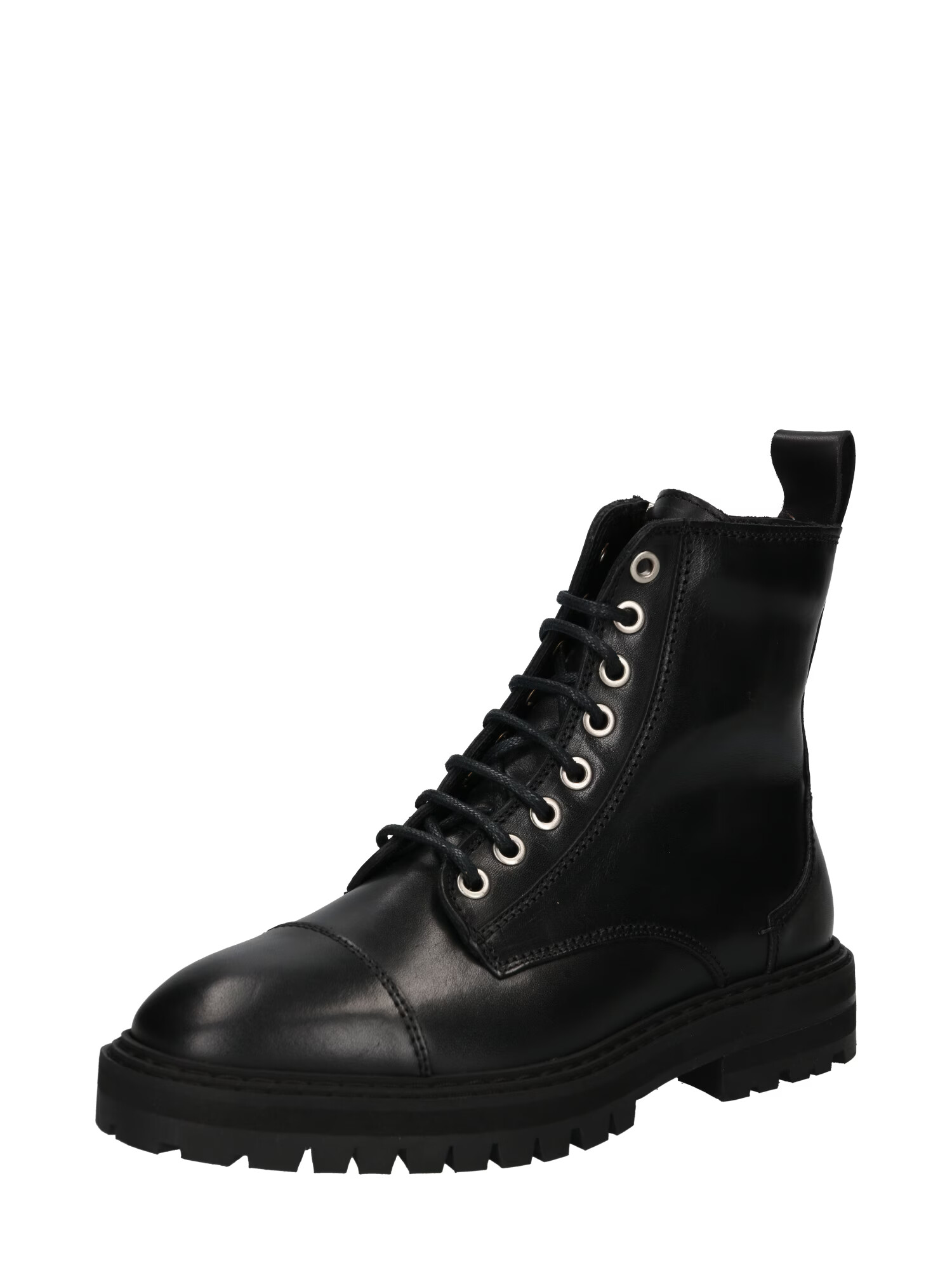 ROYAL REPUBLIQ Stiefelette 'Downtown Hiker' черно - Pepit.bg