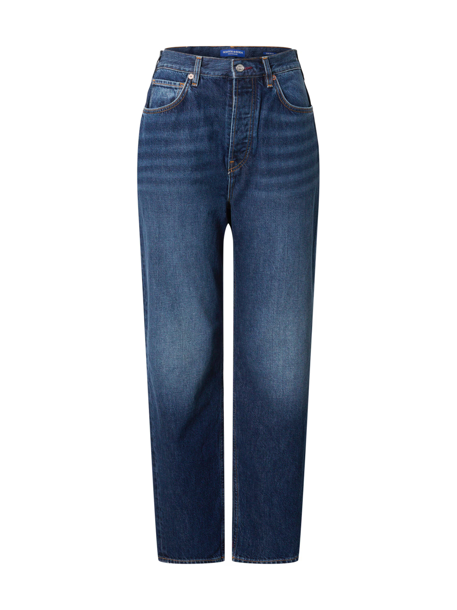 SCOTCH & SODA Дънки 'The Bay boyfriend jeans in organic cotto' син деним - Pepit.bg